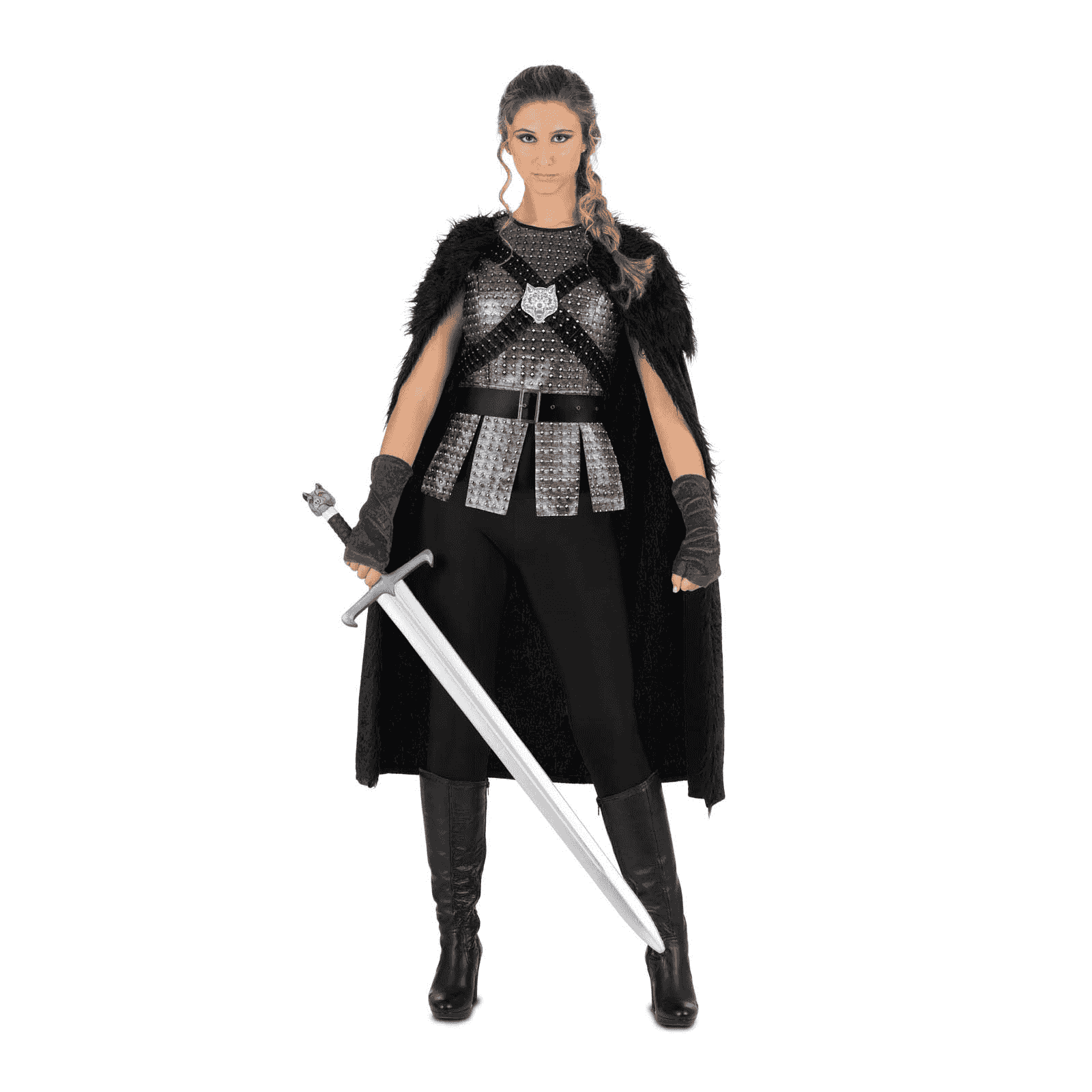 Disfraz de Dama del norte adulto talla S