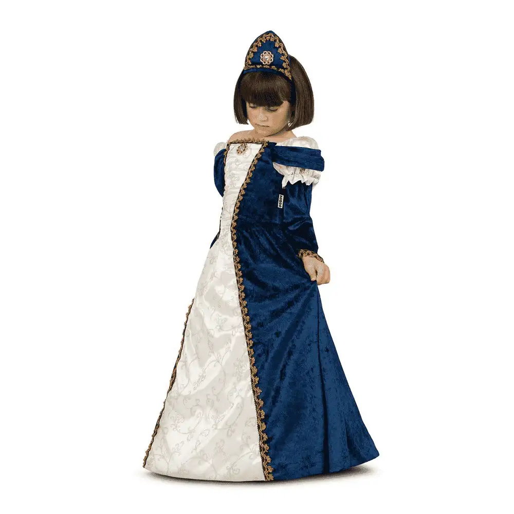Disfraz de Dama medieval talla 5-6 años – Ideal para carnaval, fiestas y eventos divertidos - Image 4