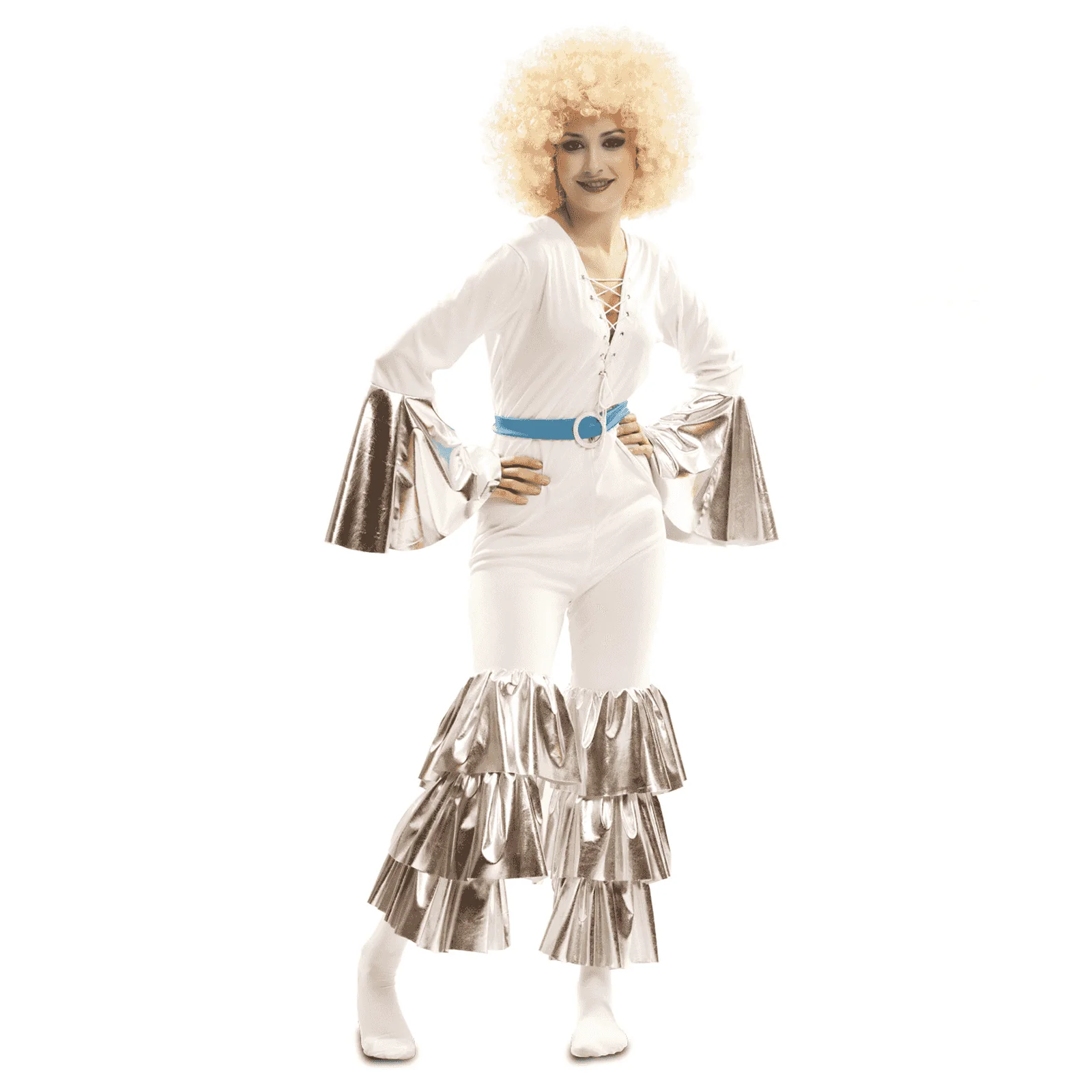 Disfraz de Dancing fever girl adulto talla ML