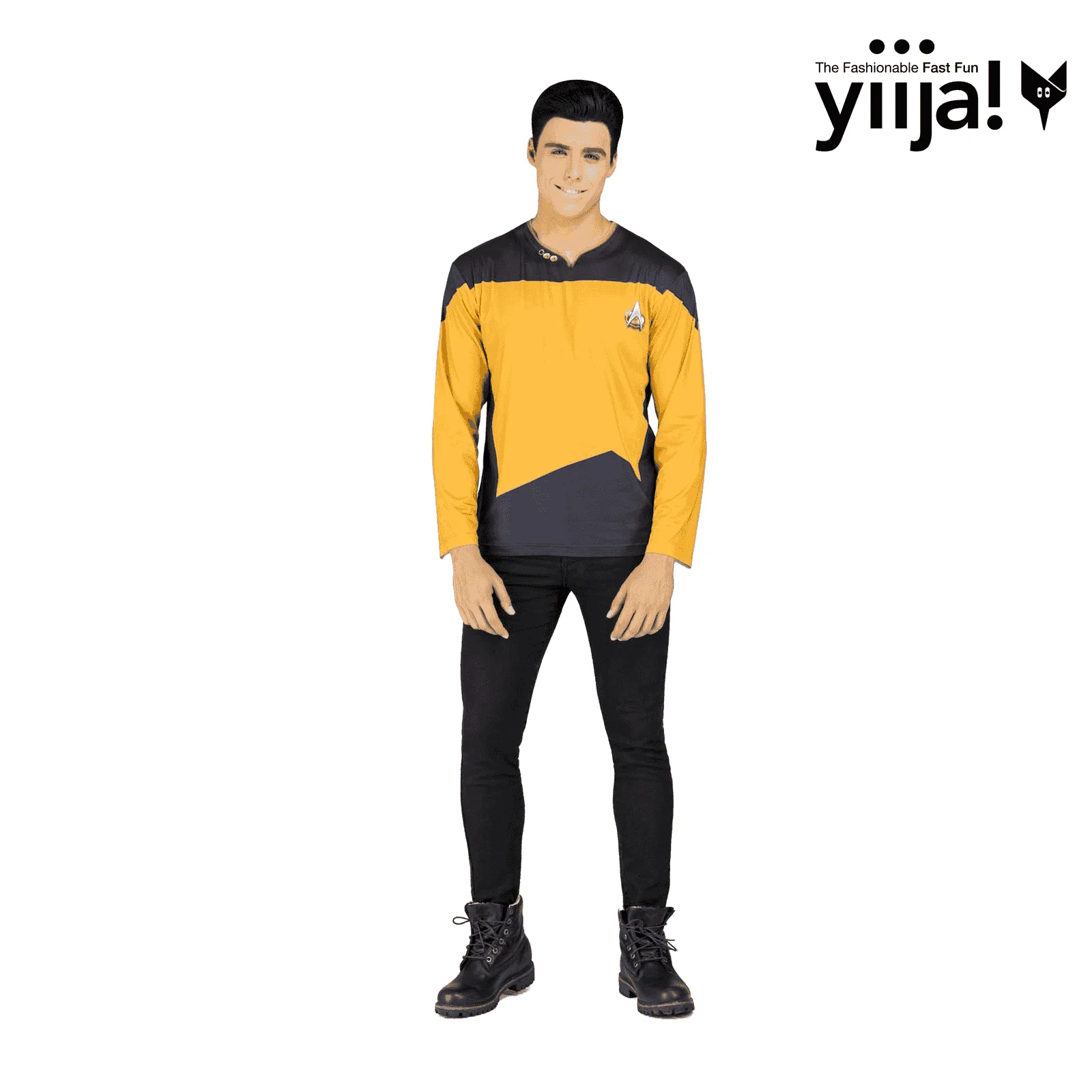 Disfraz de Data adulto talla S