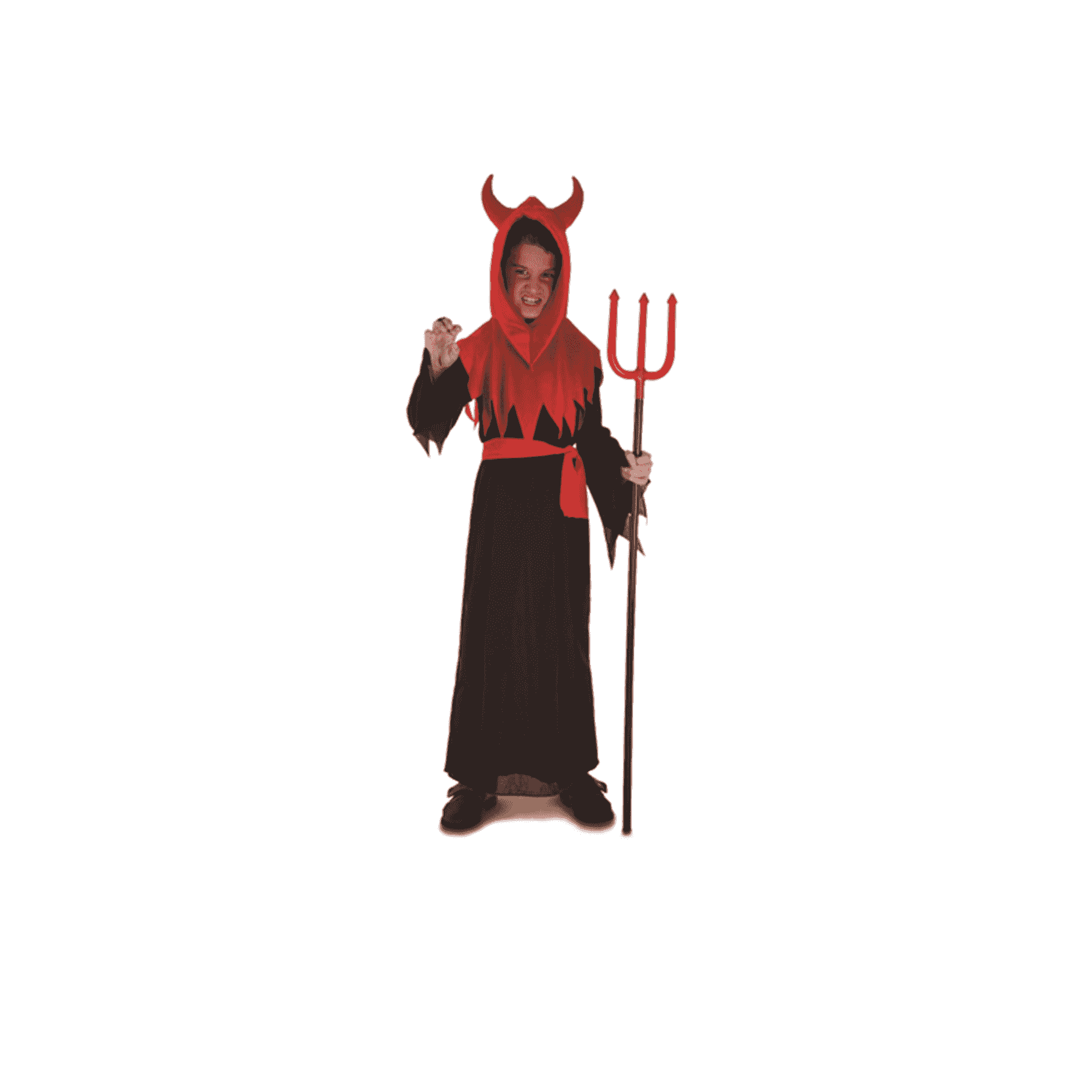 Disfraz de Diablo 10-12 años infantil