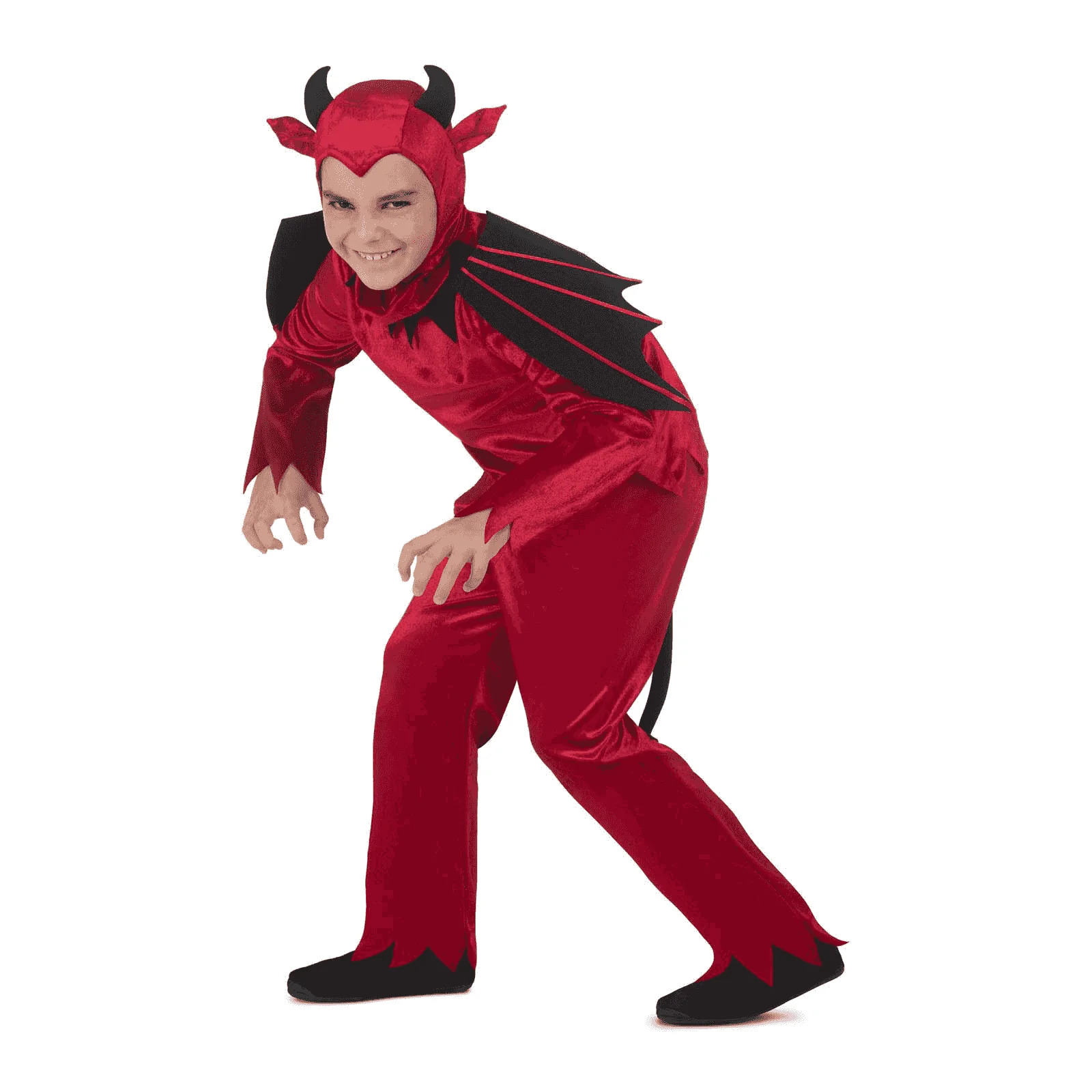 Disfraz de Diablo 5-6 años infantil - Image 4
