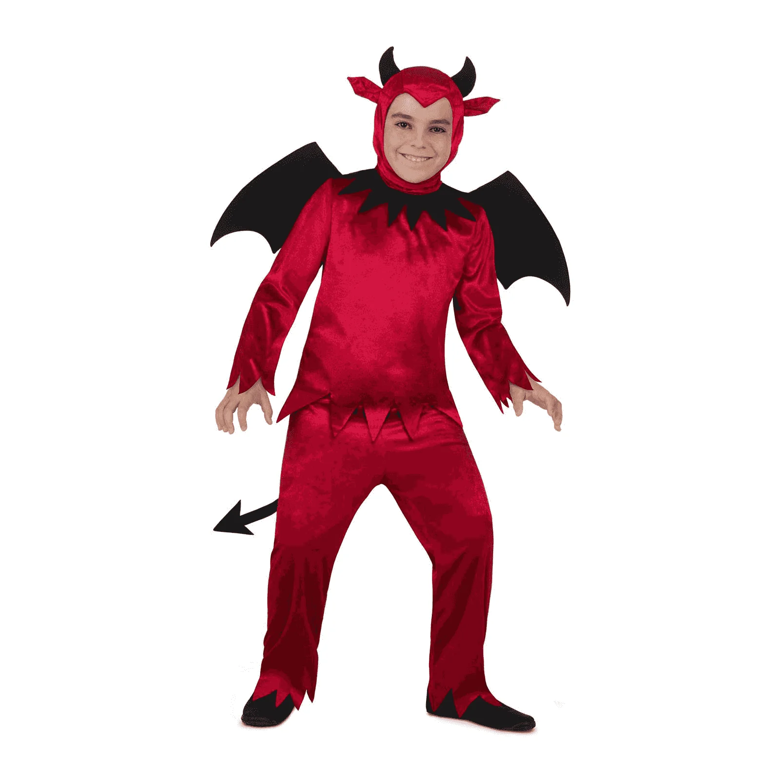 Disfraz de Diablo 7-9 años infantil