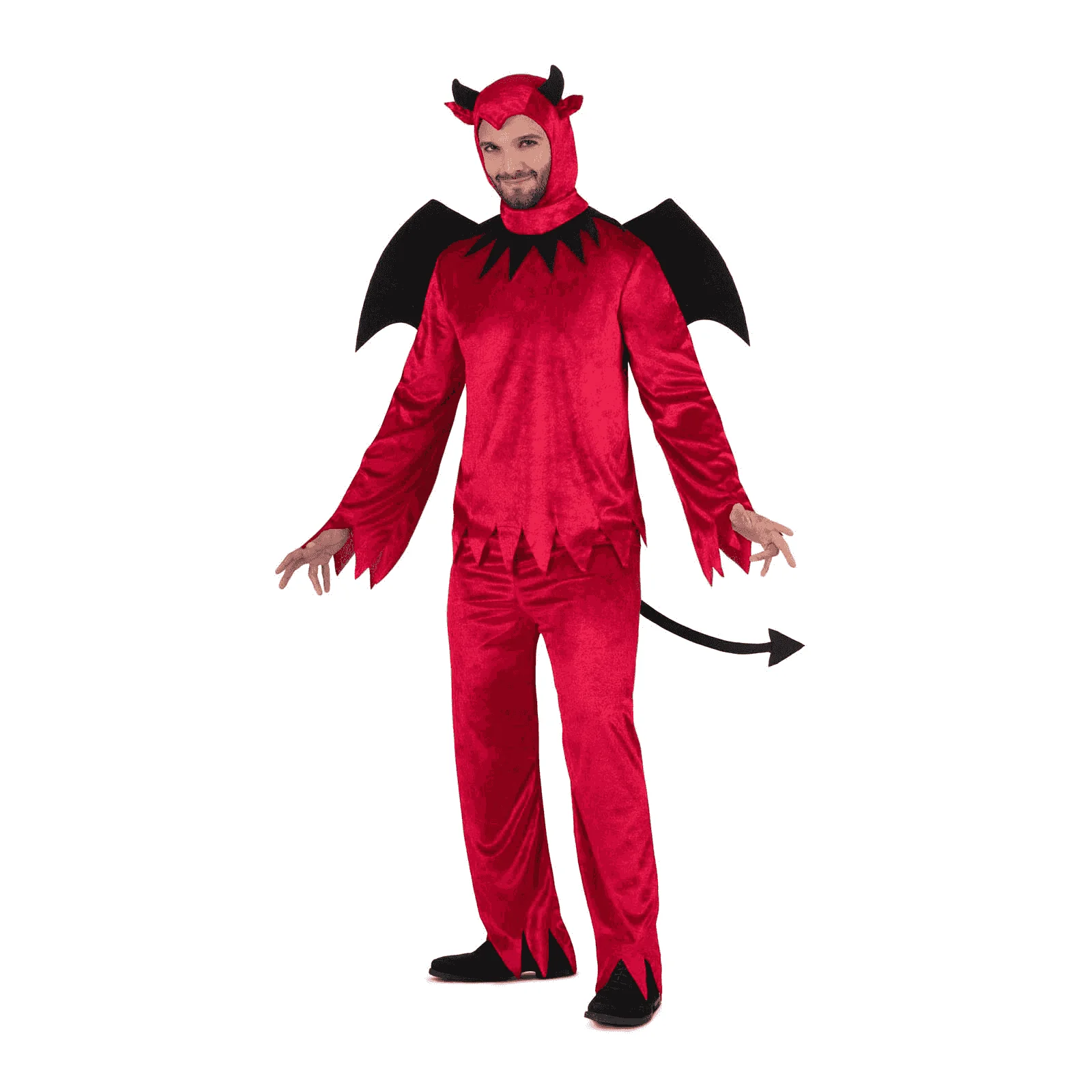 Disfraz de Diablo adulto talla S