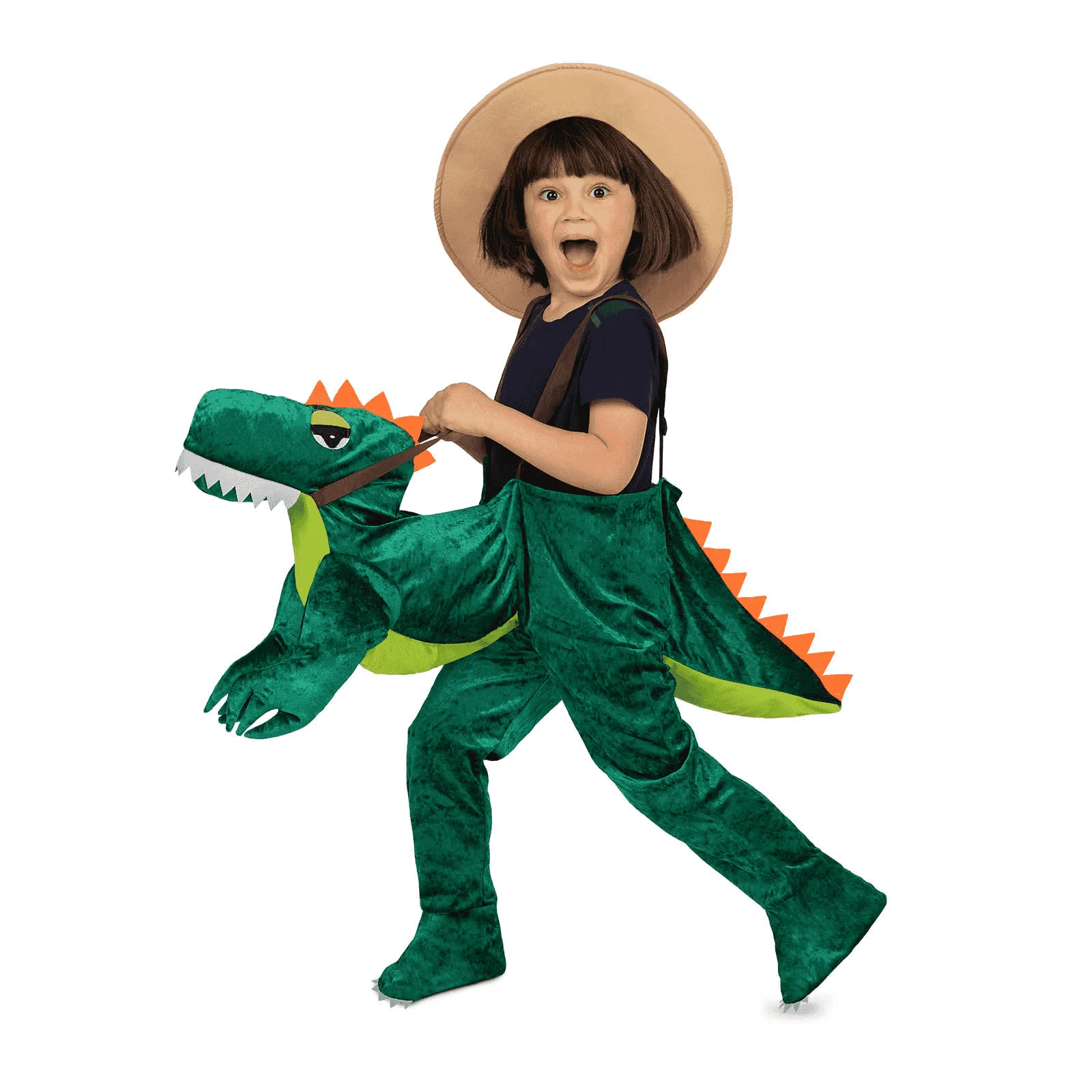 Disfraz de Dino rider 5-6 años infantil