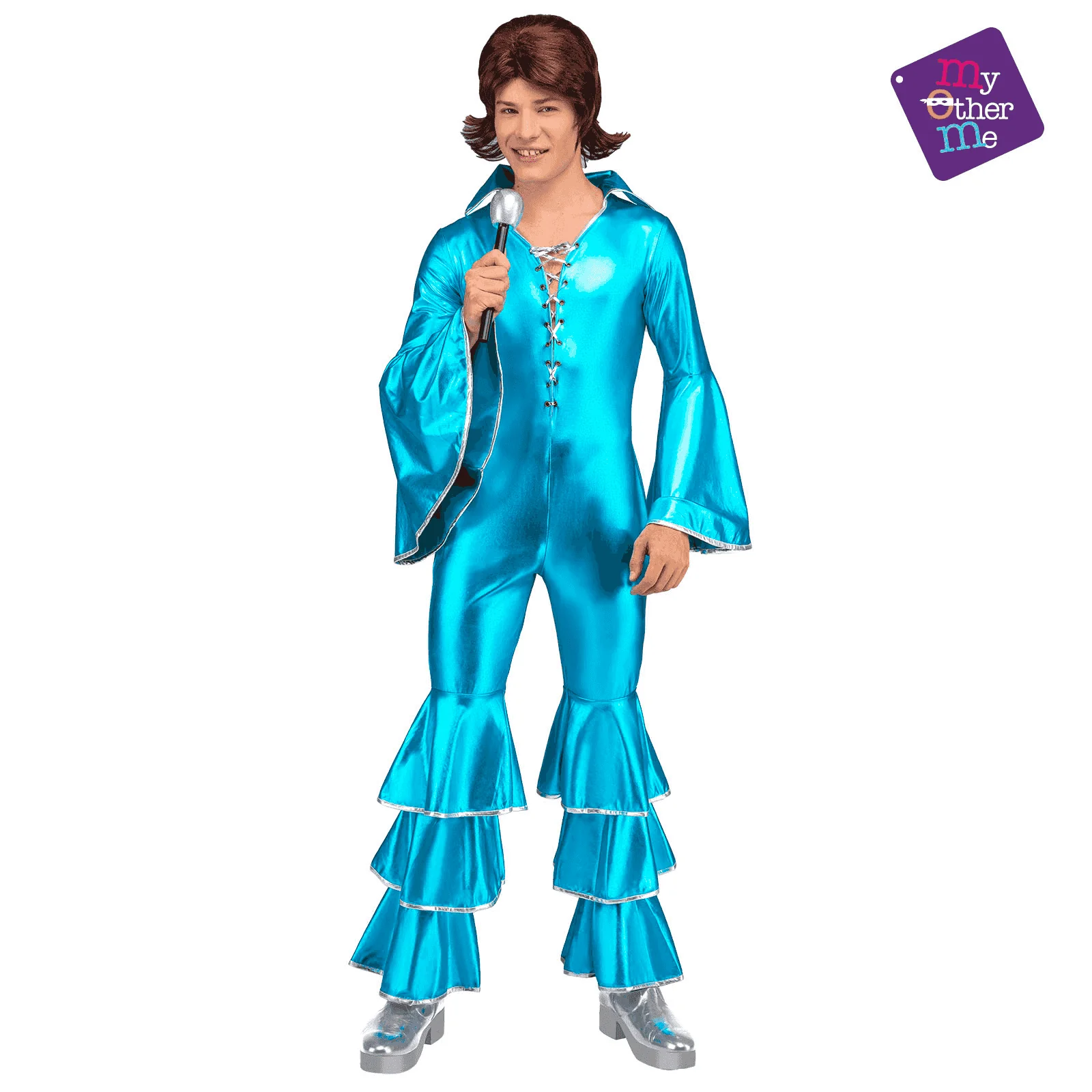 Disfraz de Disco boy adulto talla XL - Image 2