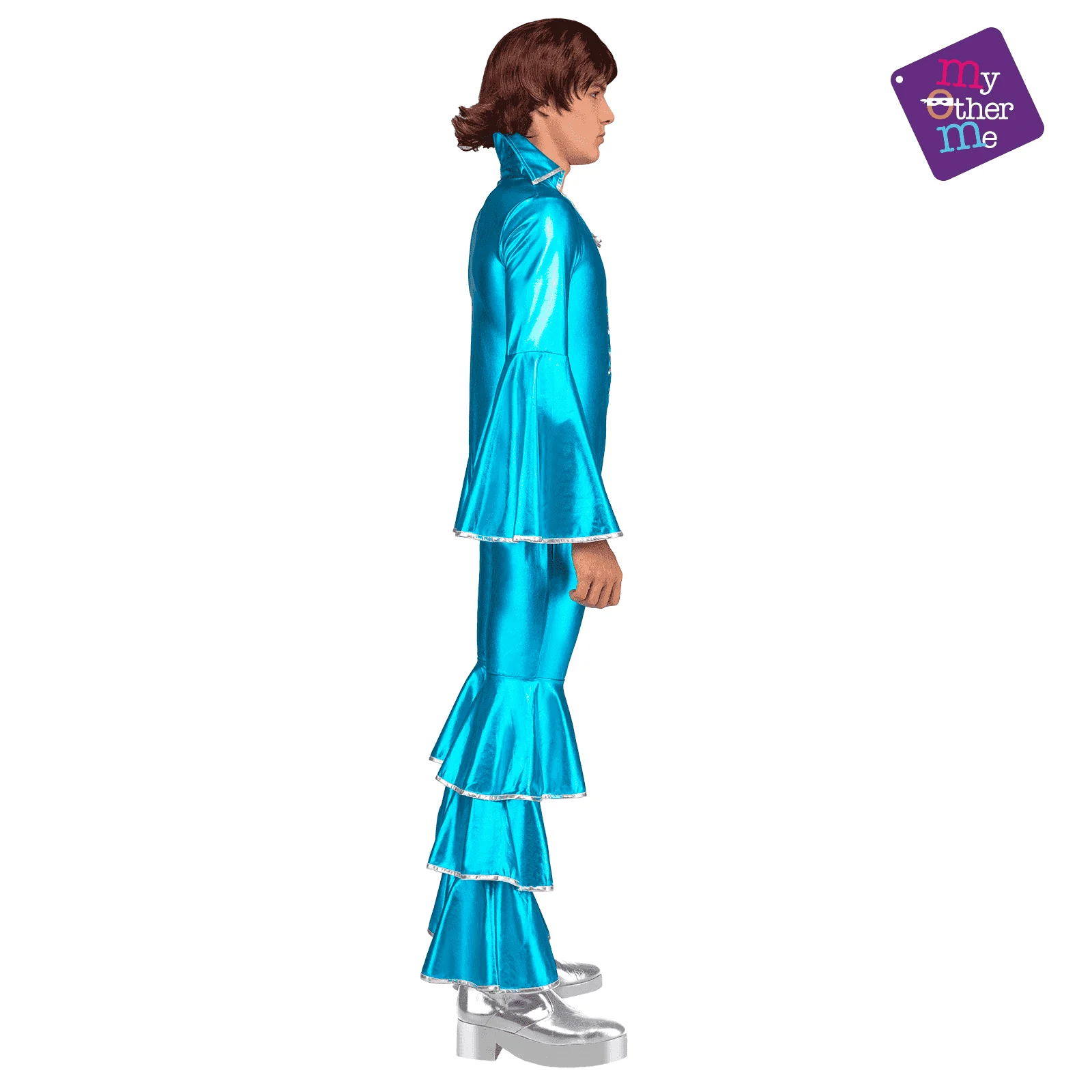 Disfraz de Disco boy adulto talla XL - Image 3