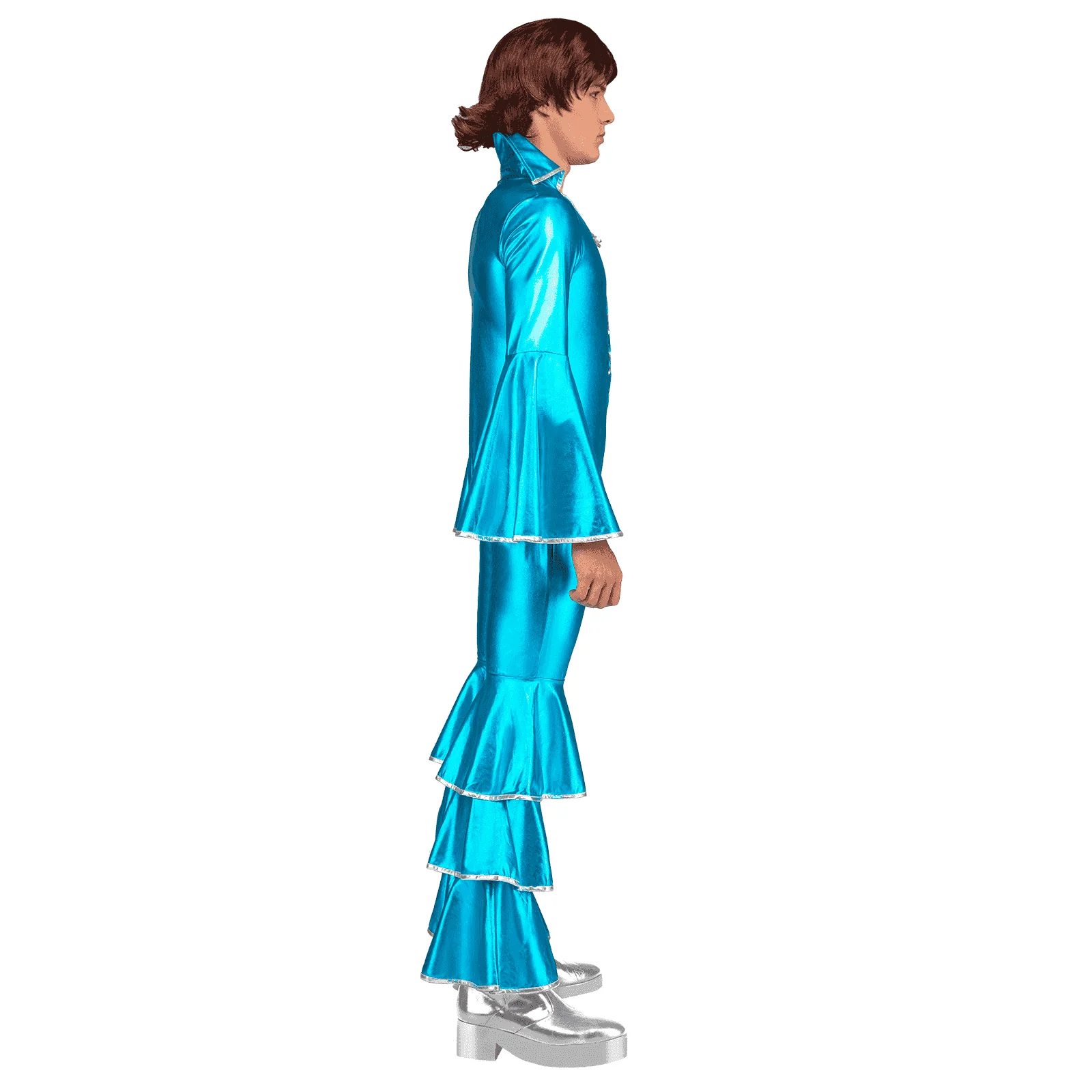 Disfraz de Disco boy adulto talla XXL - Image 3