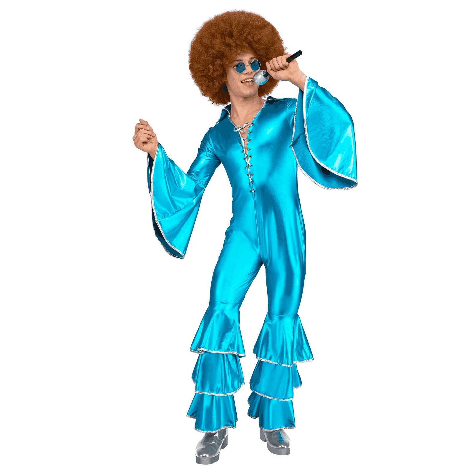 Disfraz de Disco boy adulto talla XXXL
