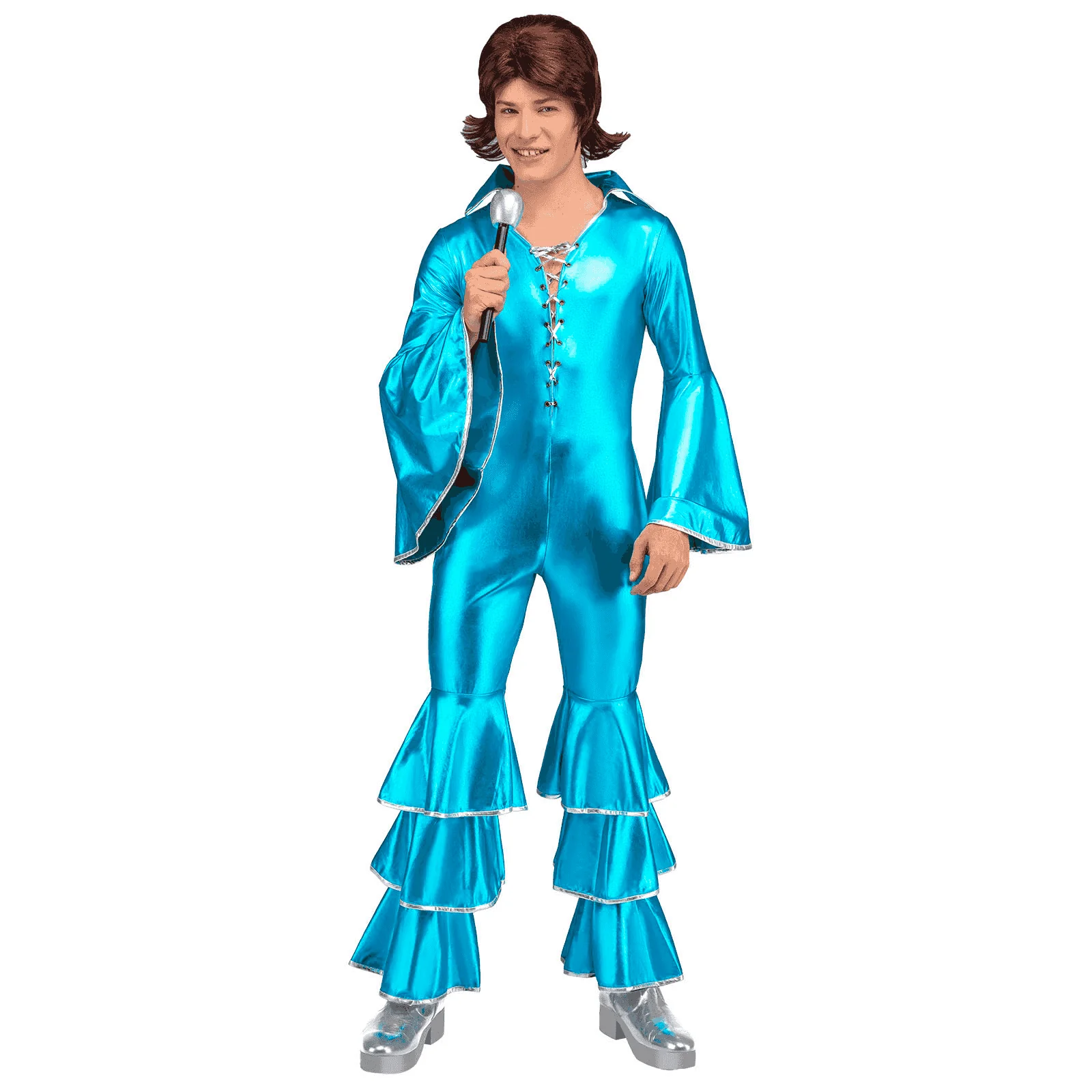 Disfraz de Disco boy adulto talla XXXL - Image 2