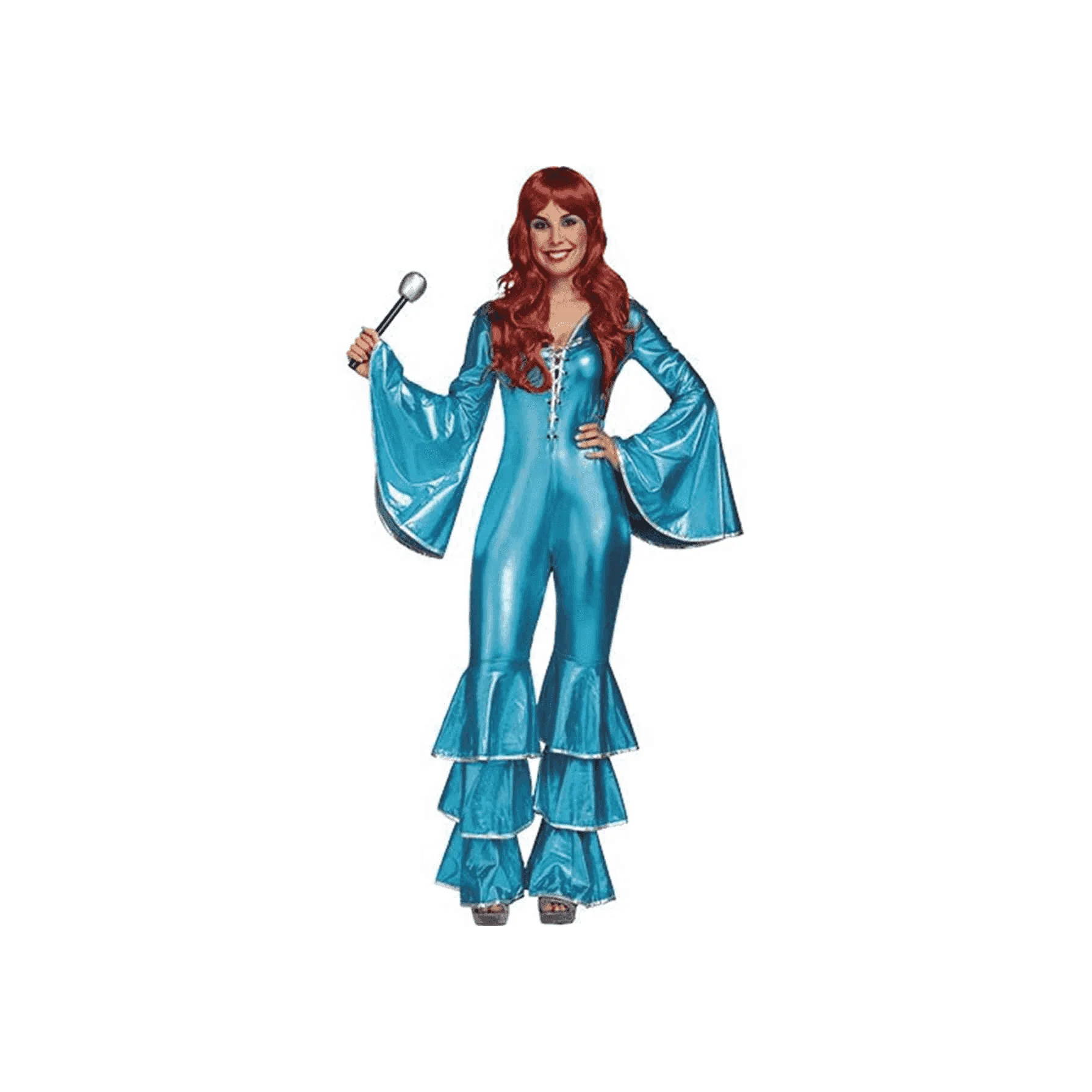 Disfraz de Disco girl adulto talla ML