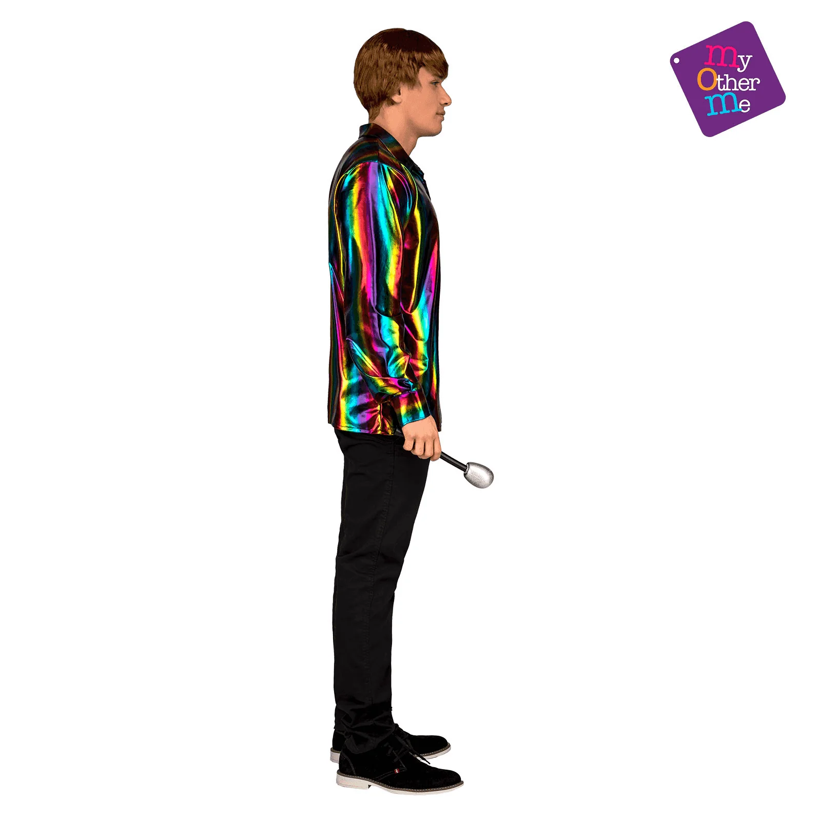 Disfraz de Disco shirt ml adulto talla ML - Image 2