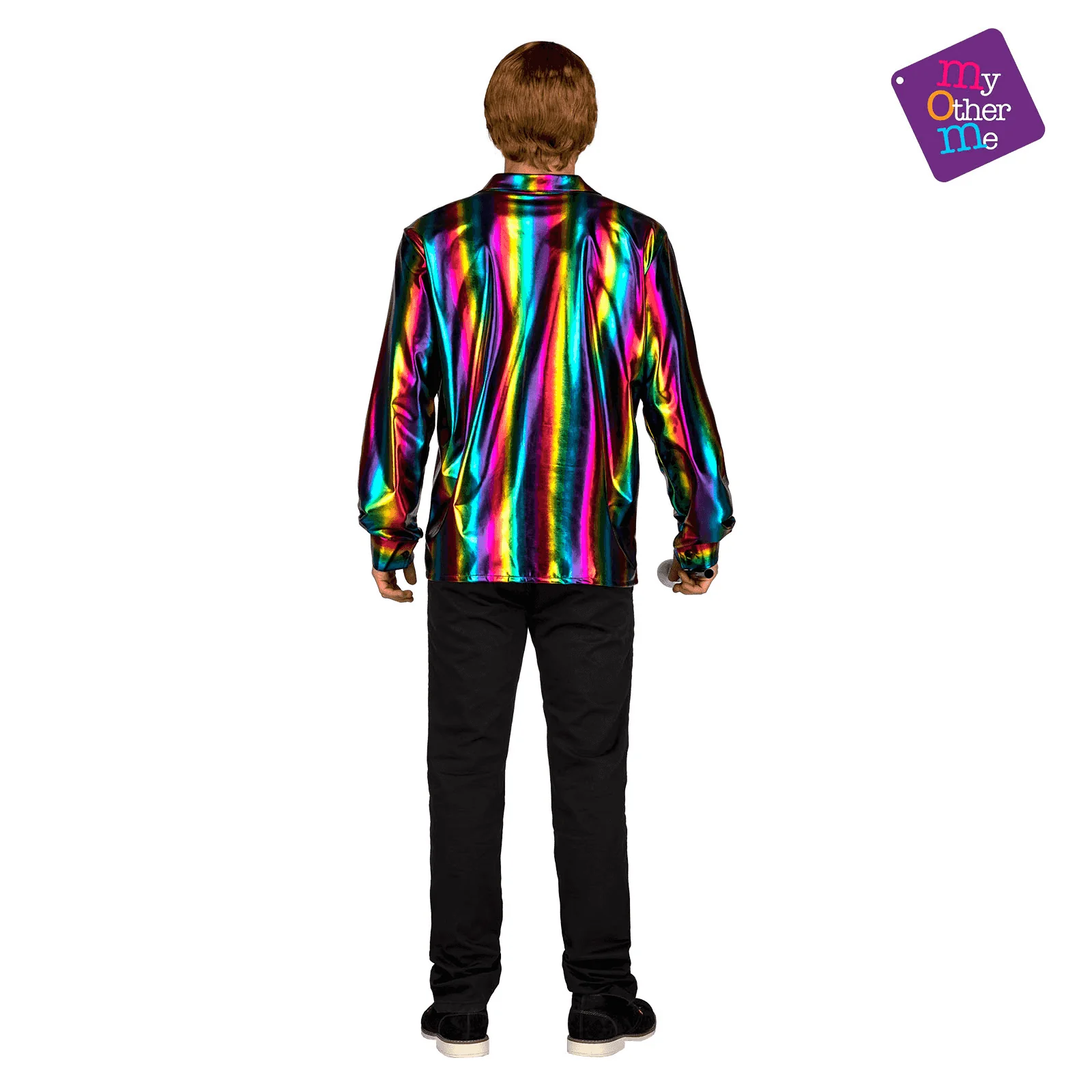 Disfraz de Disco shirt ml adulto talla ML - Image 3