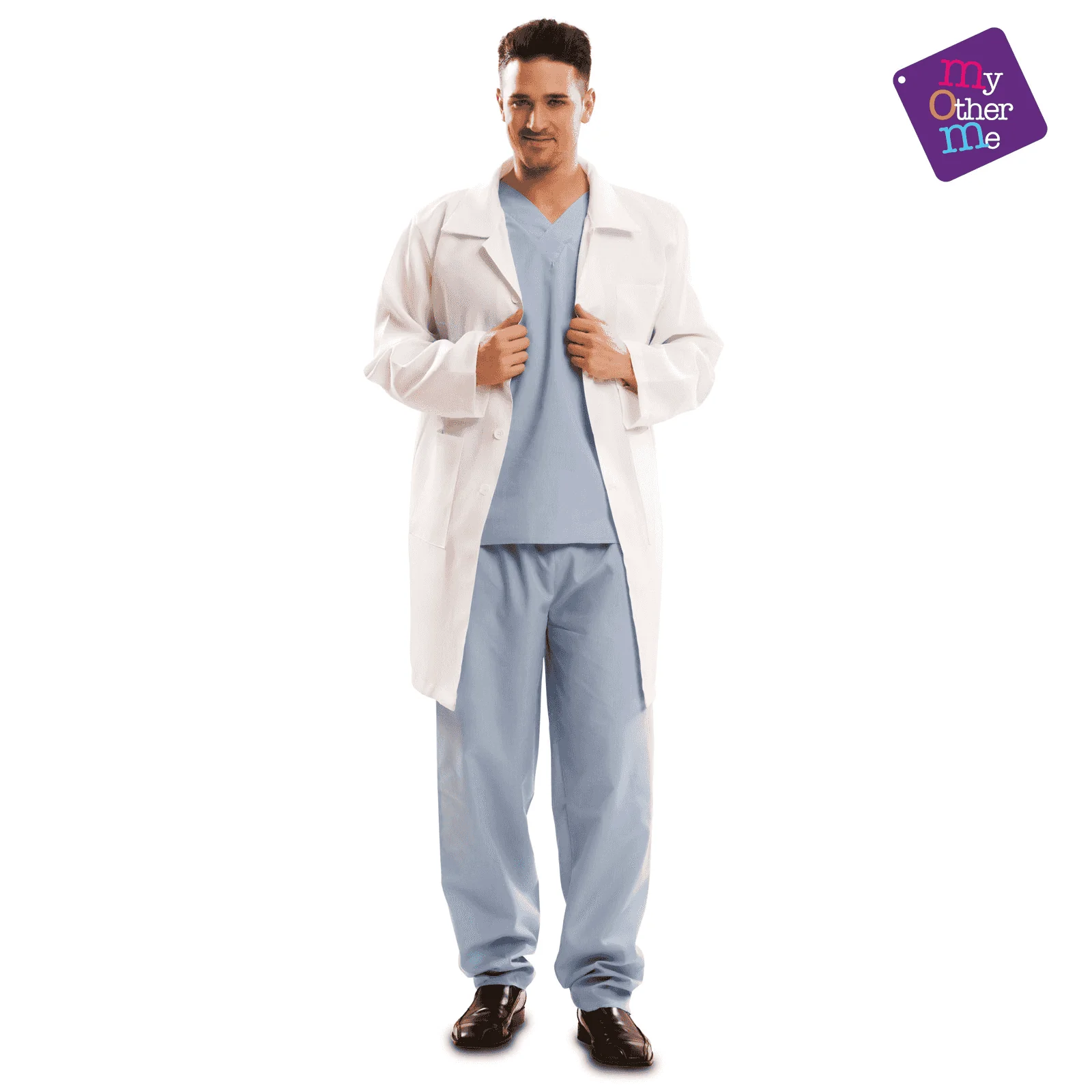 Disfraz de Doctor adulto talla ML