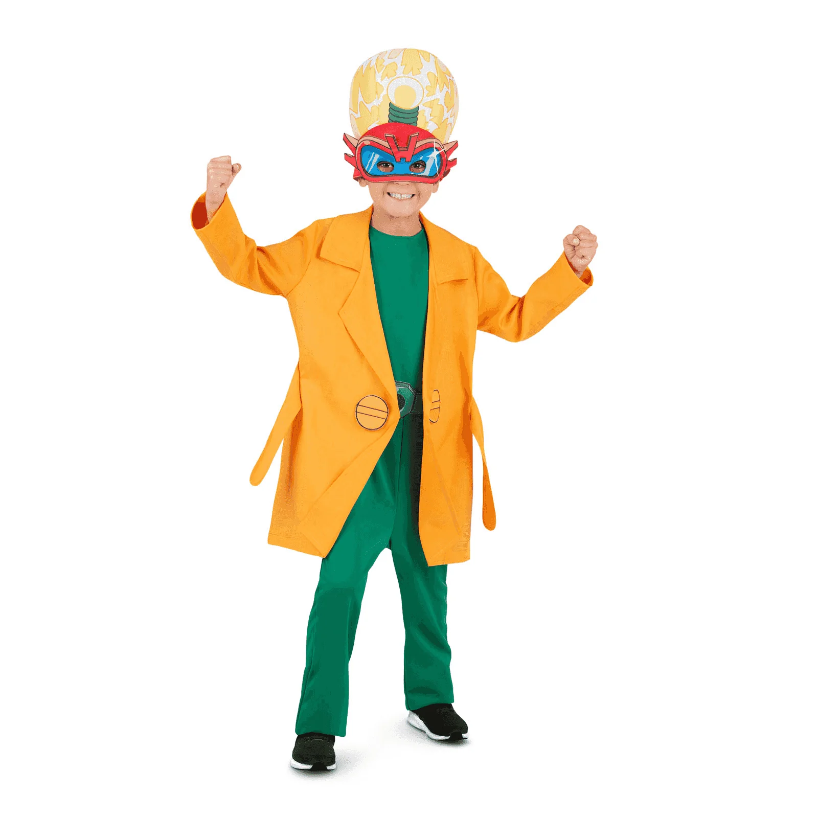 Disfraz de Doctor volt 6-7 años infantil