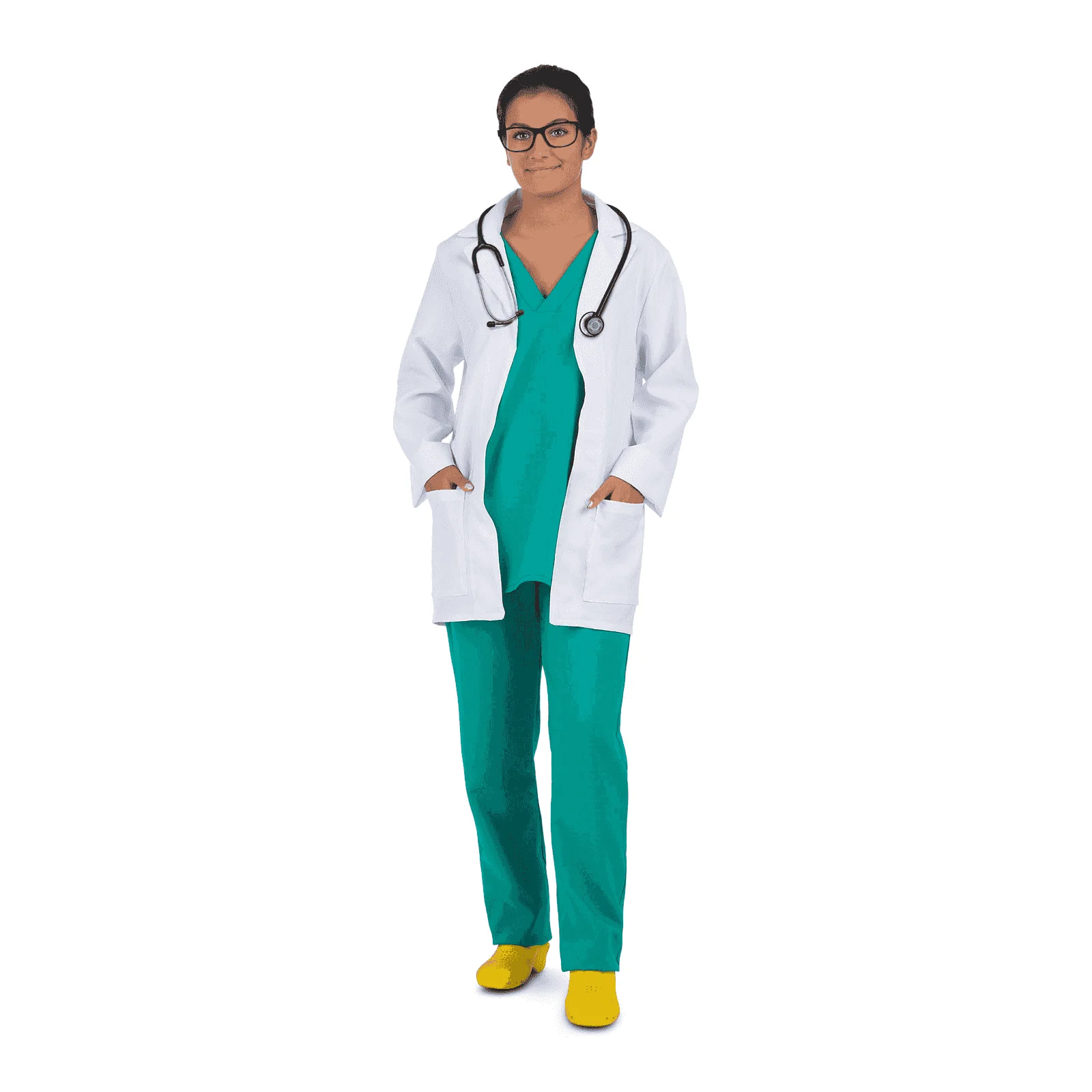Disfraz de Doctora adulto talla M