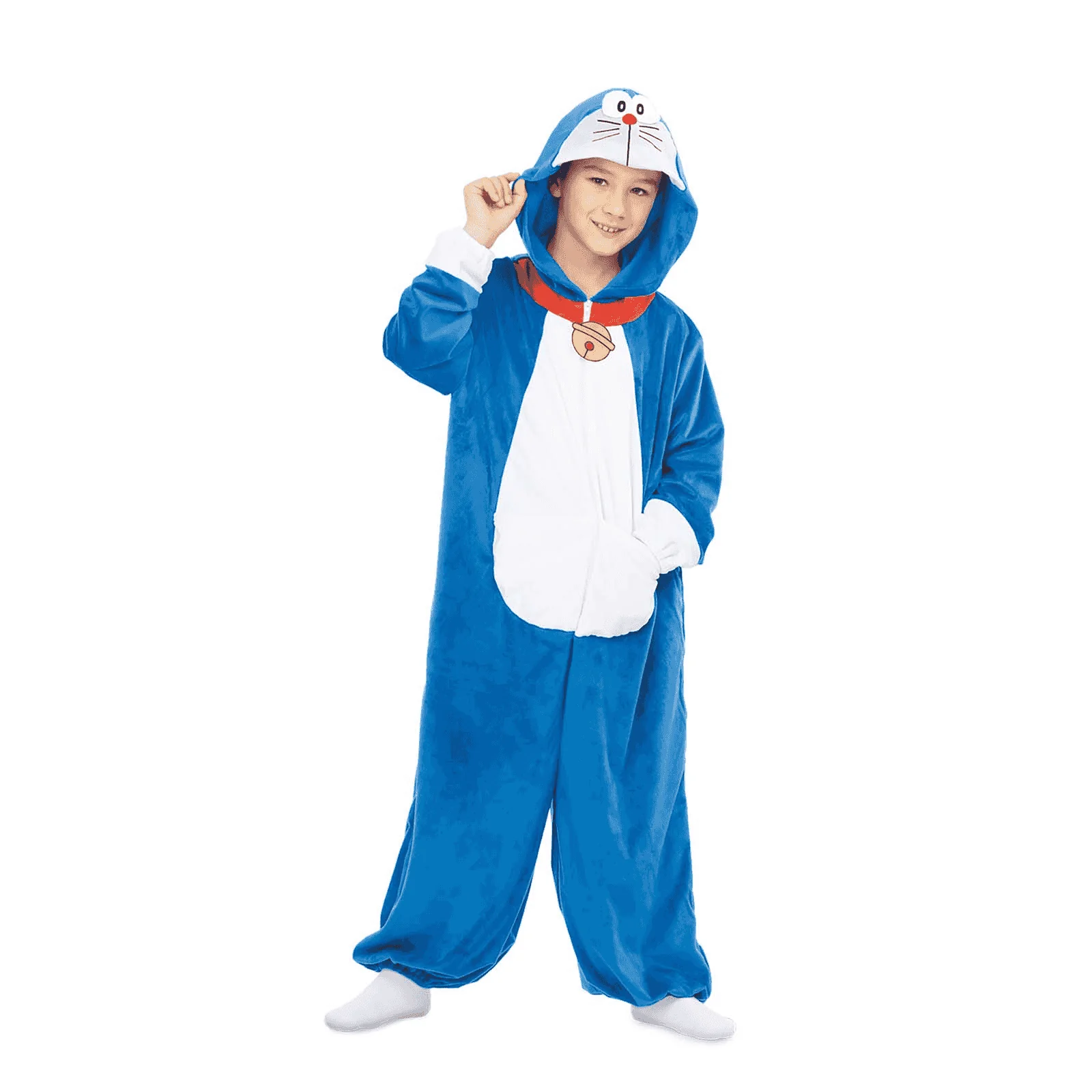 Disfraz de Doraemon jumpsuit 9-11 años infantil