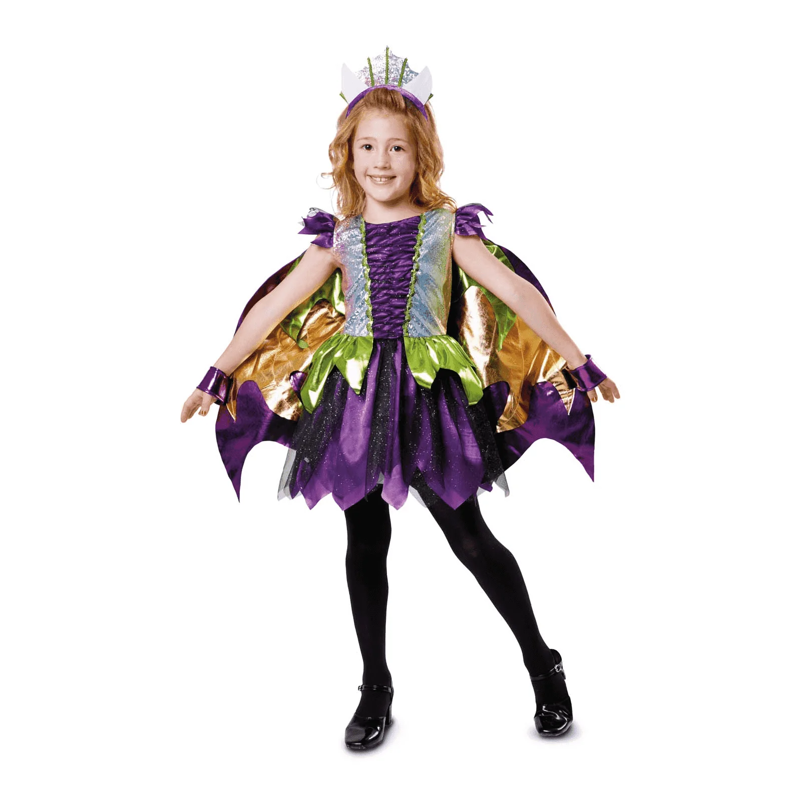 Disfraz de Dragon princess 5-6 años infantil