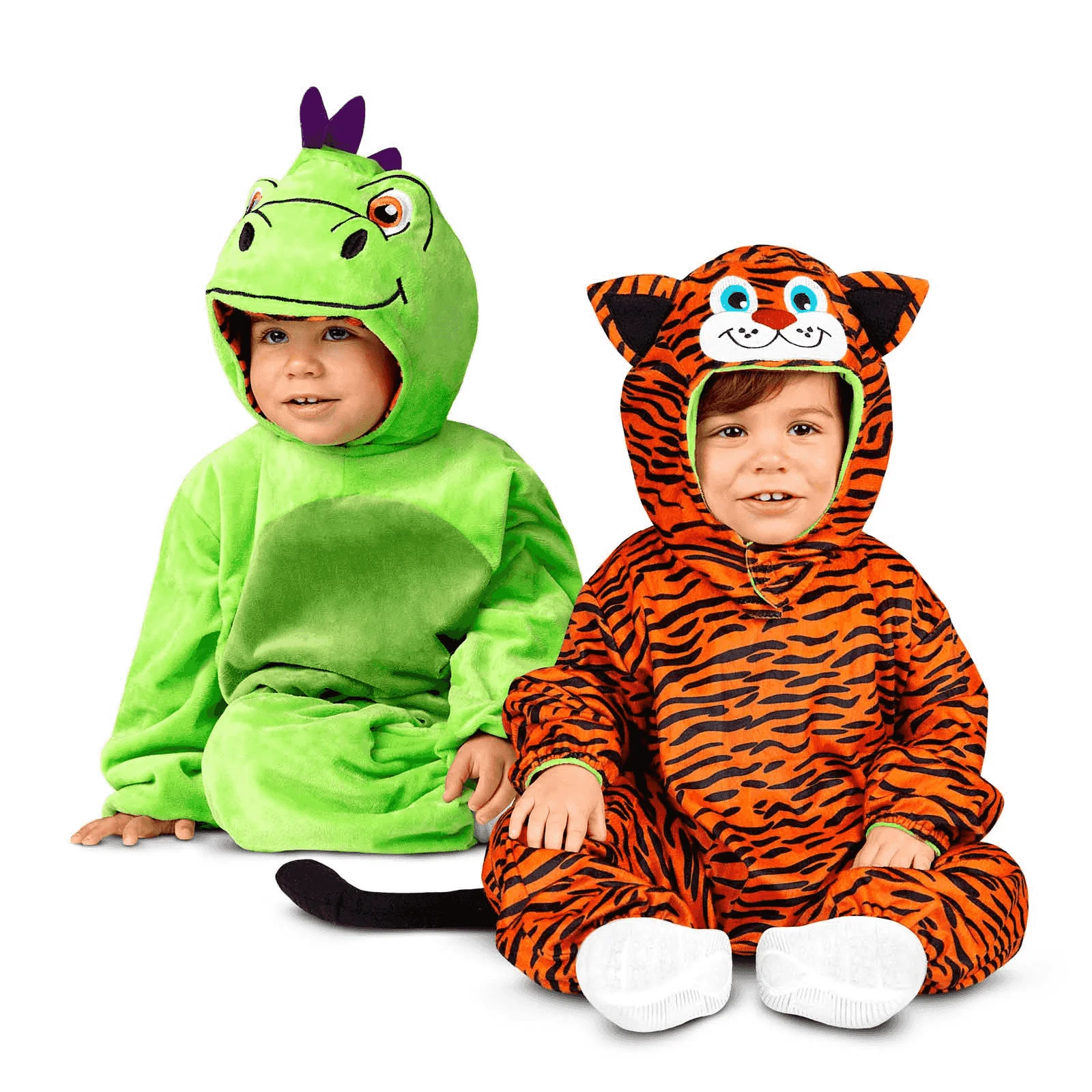 Disfraz de Dragon-tigre reversible 7-12 meses bebé