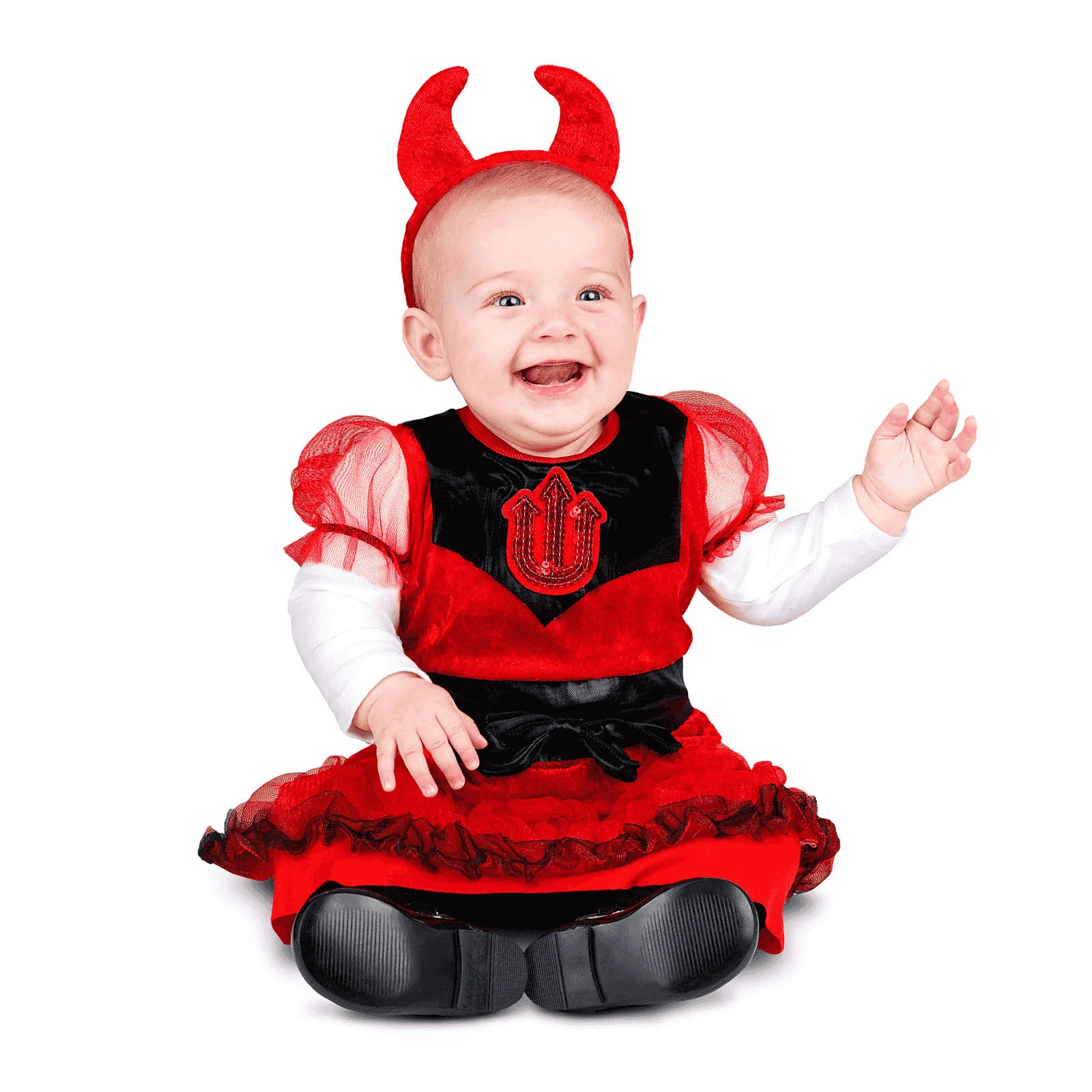 Disfraz de Dulce diablesa 7-12 meses bebé