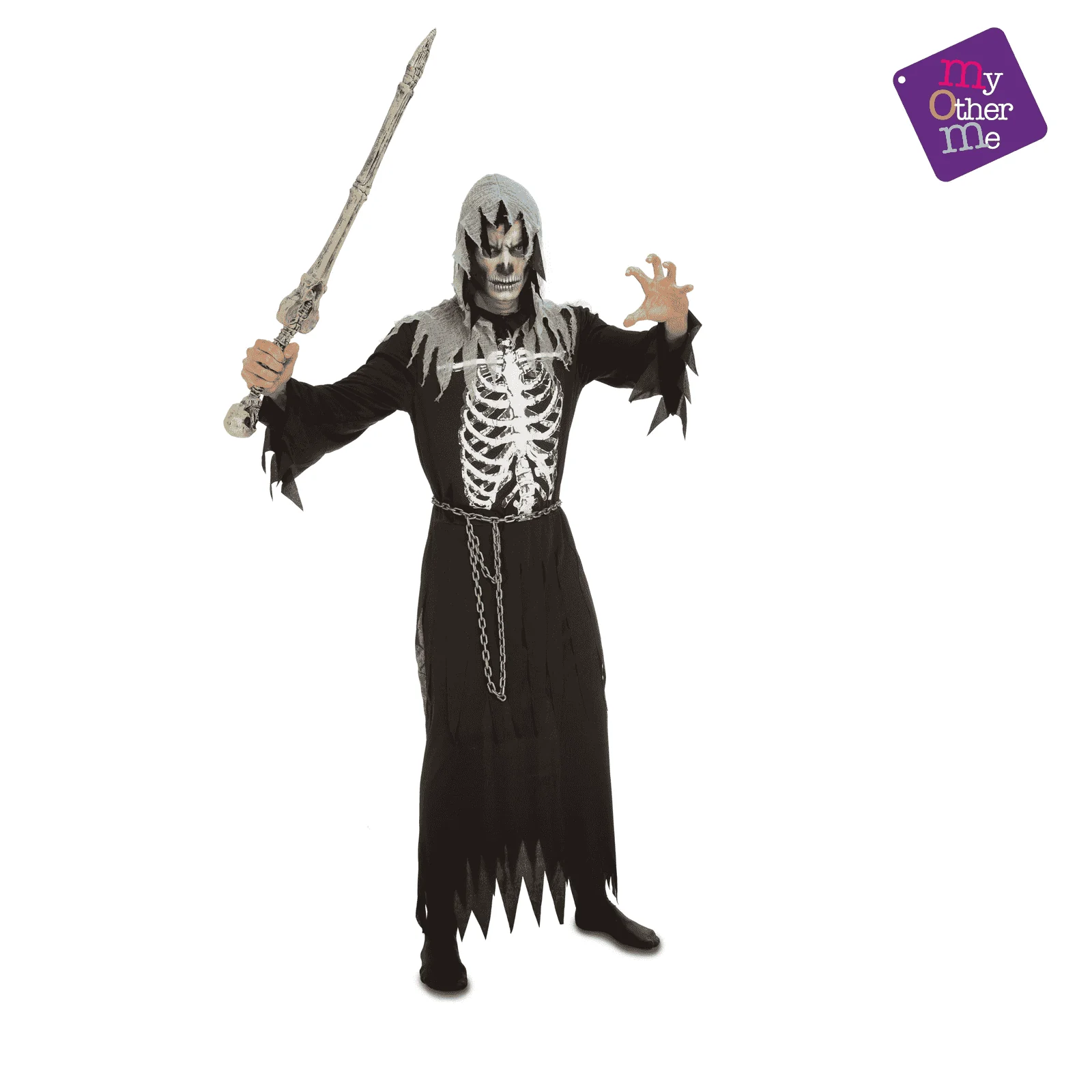 Disfraz de Ejecutor adulto talla XS