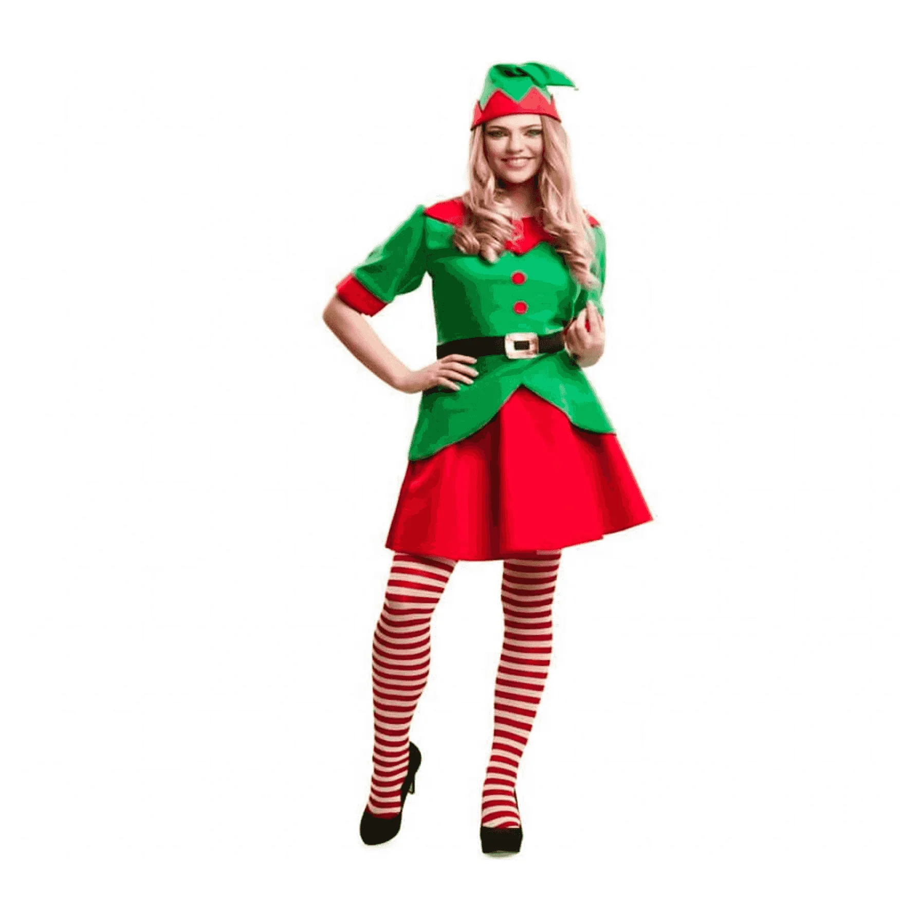 Disfraz de Elfa adulto talla XL