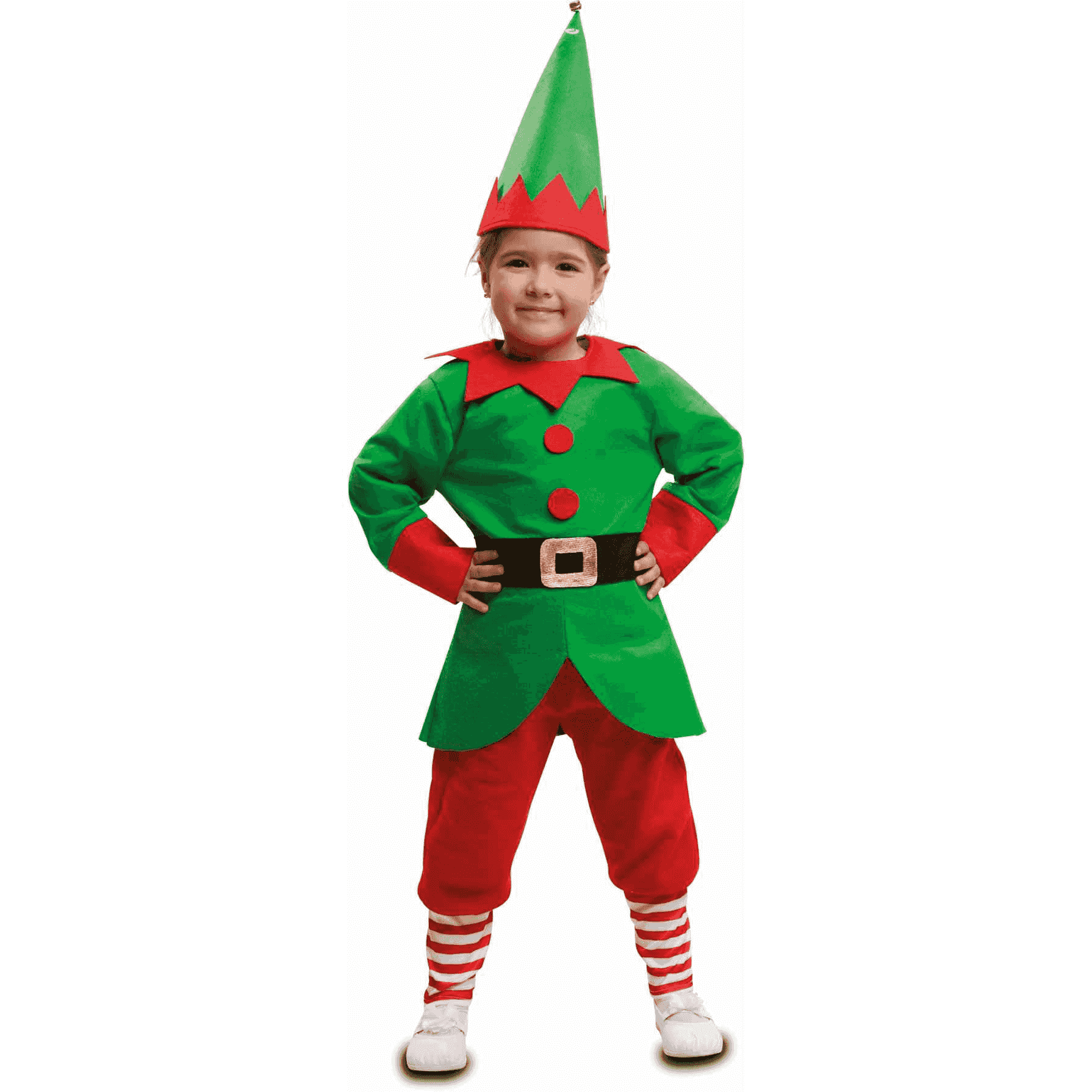Disfraz de Elfo 7-9 años infantil