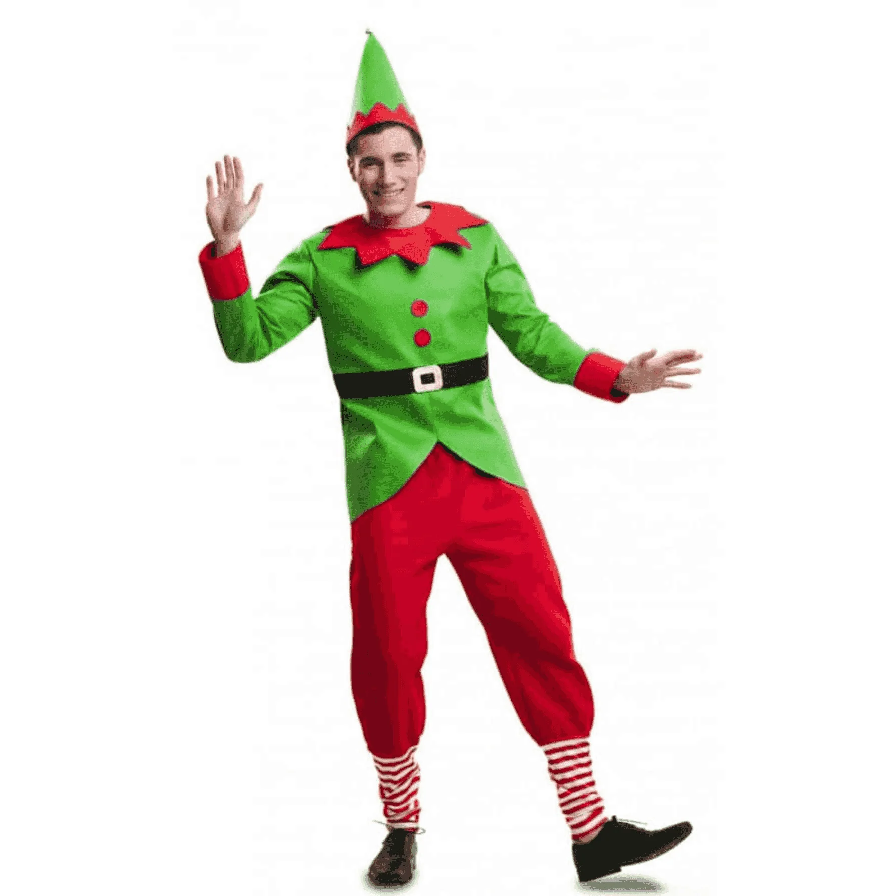 Disfraz de Elfo adulto talla XL