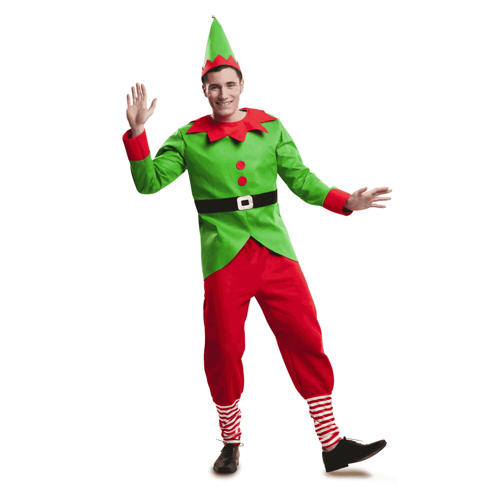 Disfraz de Elfo adulto talla XXXL