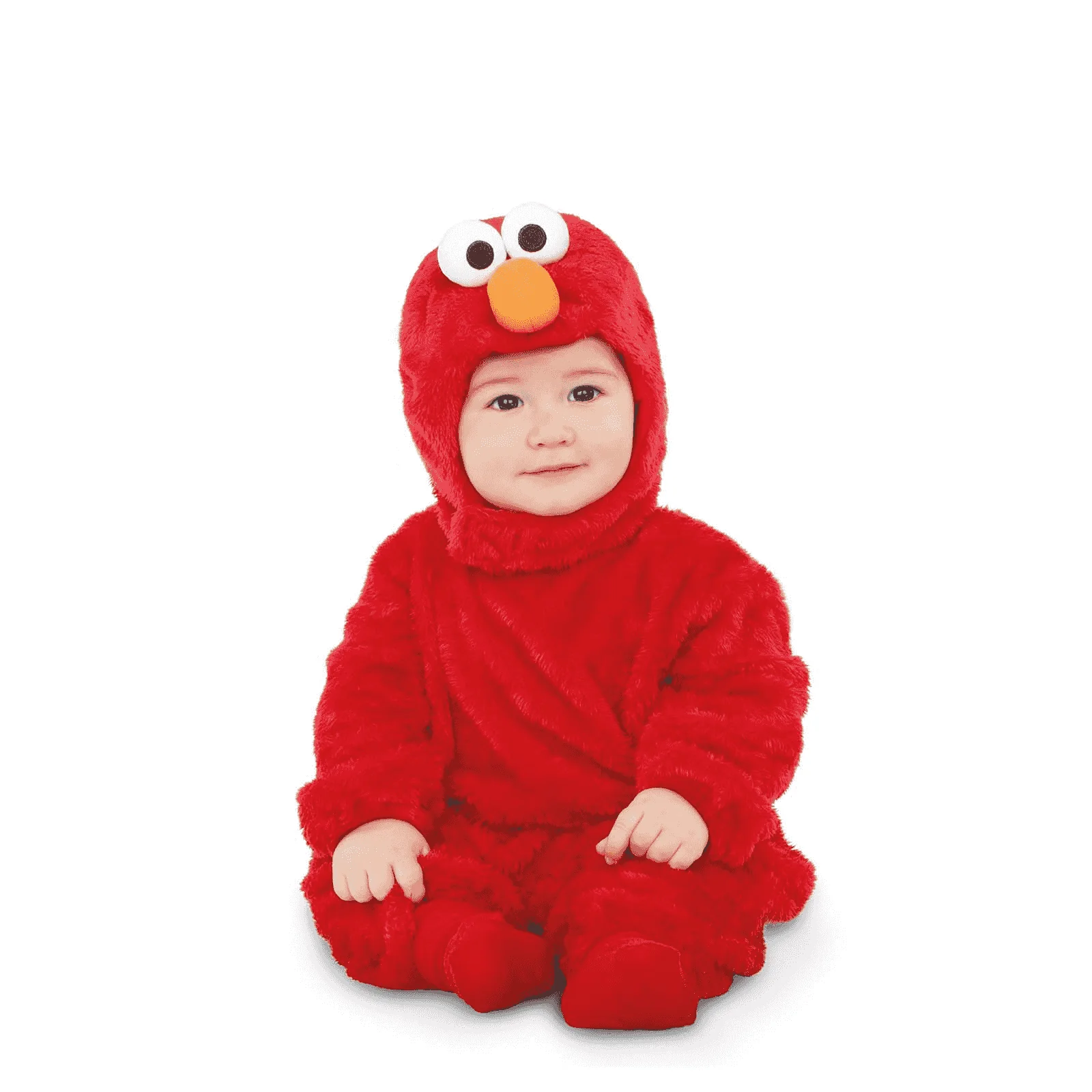 Disfraz de Elmo básico 12-24 meses bebé