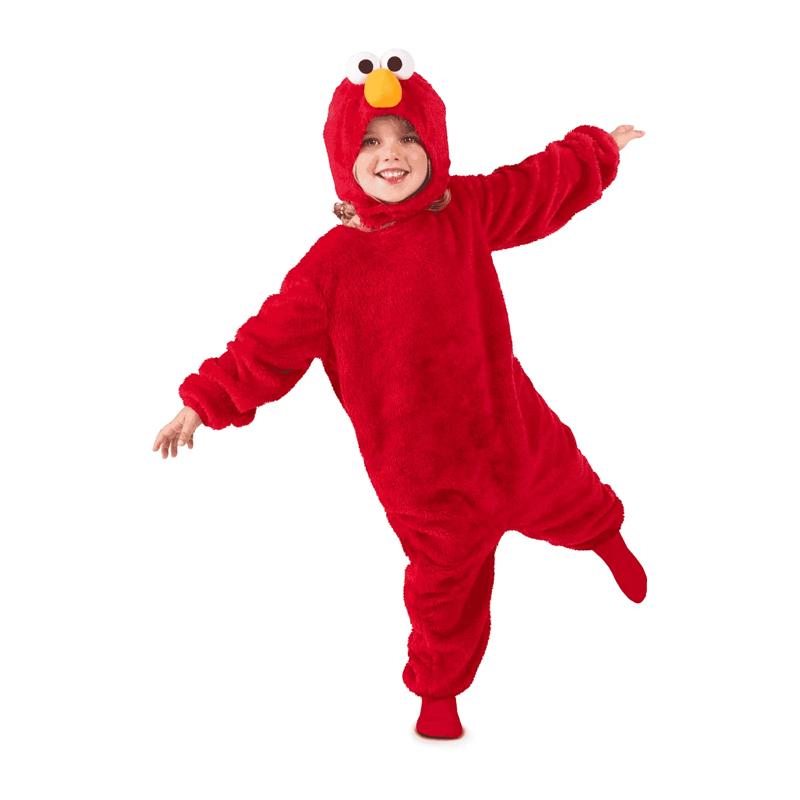 Disfraz de Elmo básico 5-6 años infantil