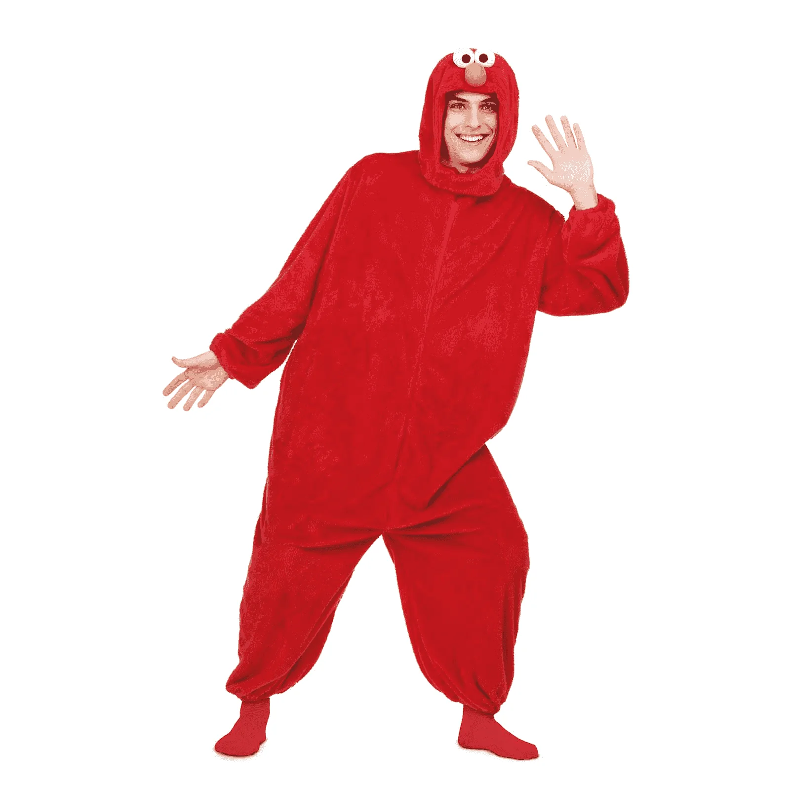 Disfraz de Elmo básico adulto talla S