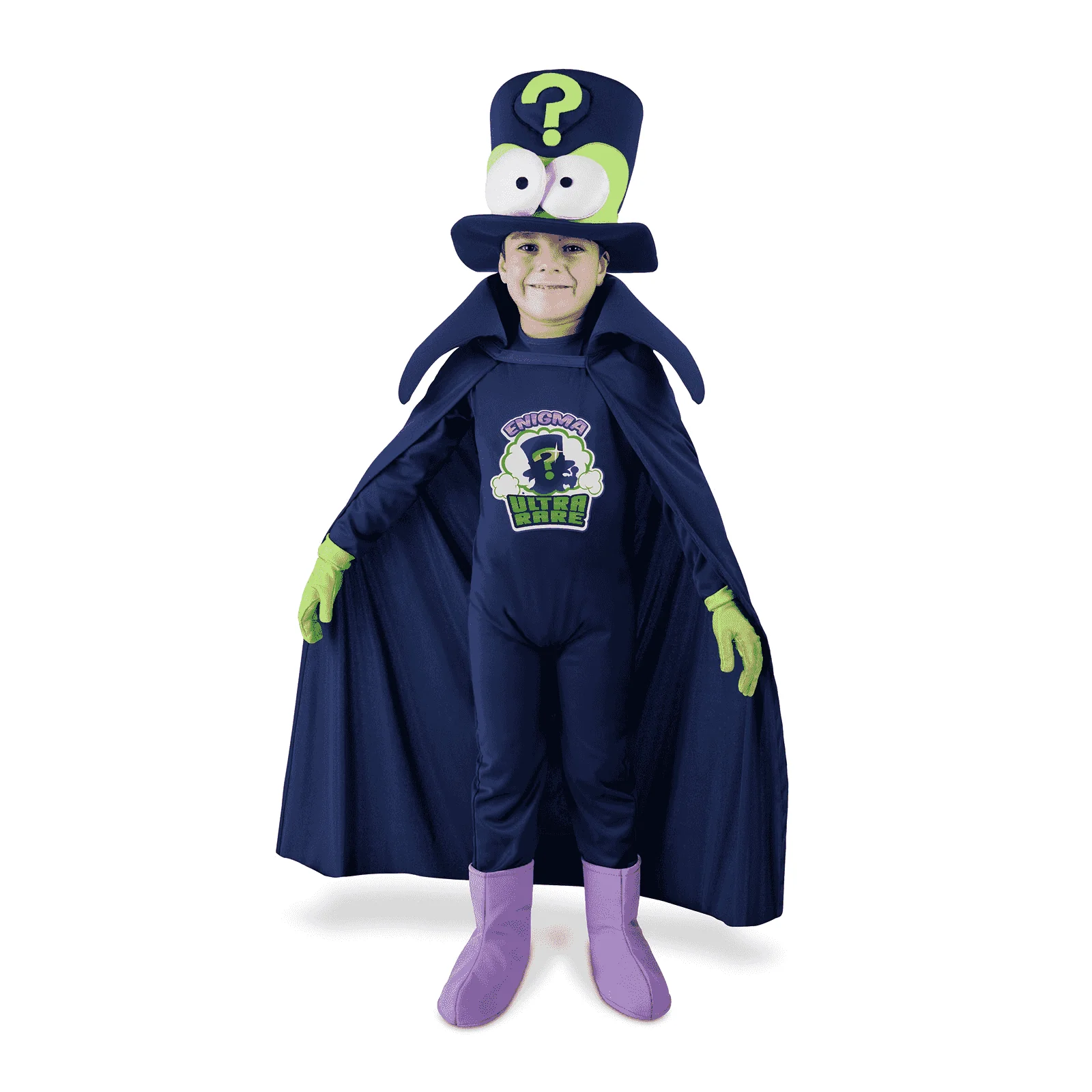 Disfraz de Enigma 4-5 años infantil