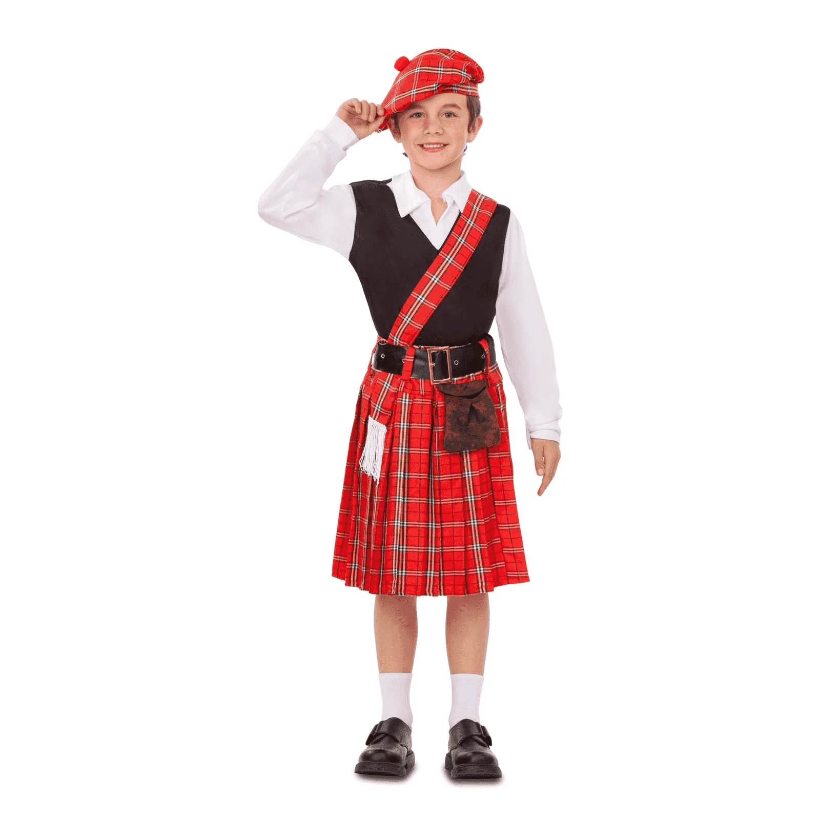 Disfraz de Escocés 5-6 años infantil