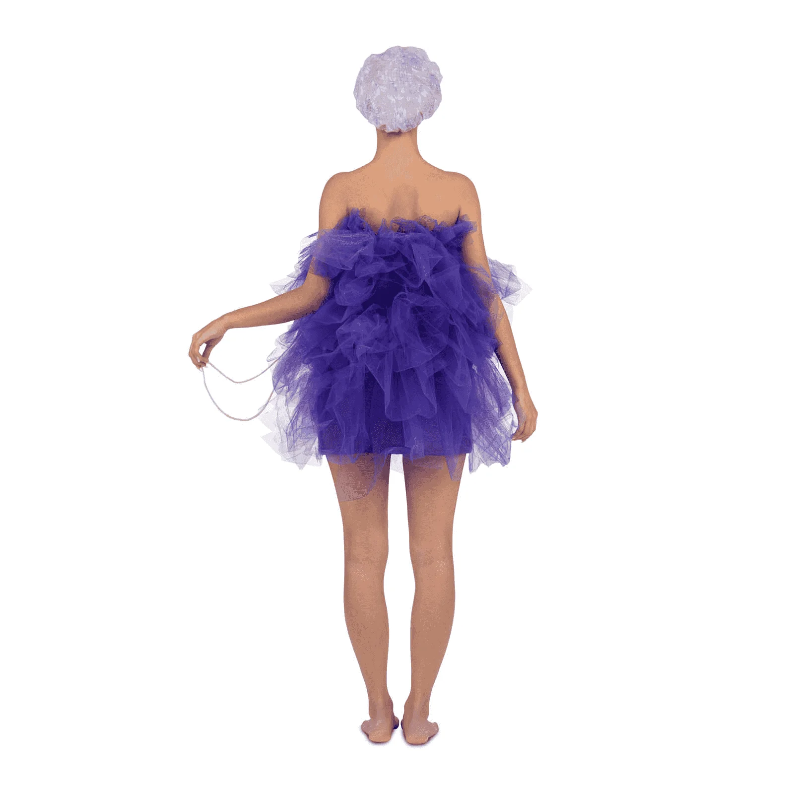 Disfraz de Esponja de baño one size adult adulto talla TALLA ÚNICA - Image 3