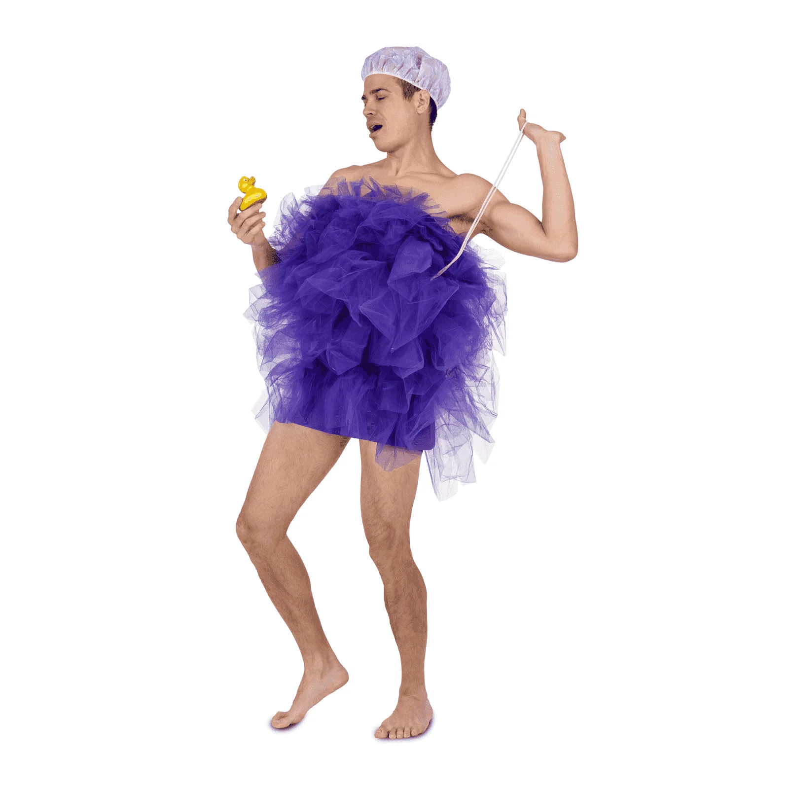 Disfraz de Esponja de baño one size adult adulto talla TALLA ÚNICA - Image 4