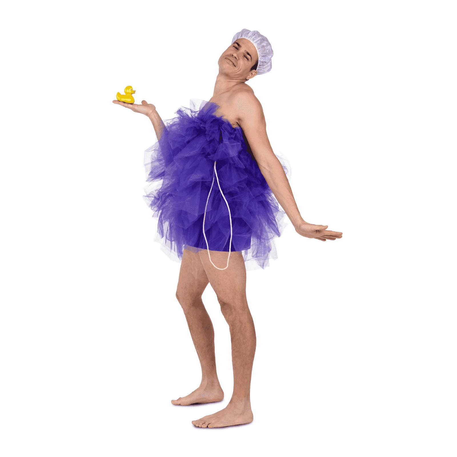 Disfraz de Esponja de baño one size adult adulto talla TALLA ÚNICA - Image 5