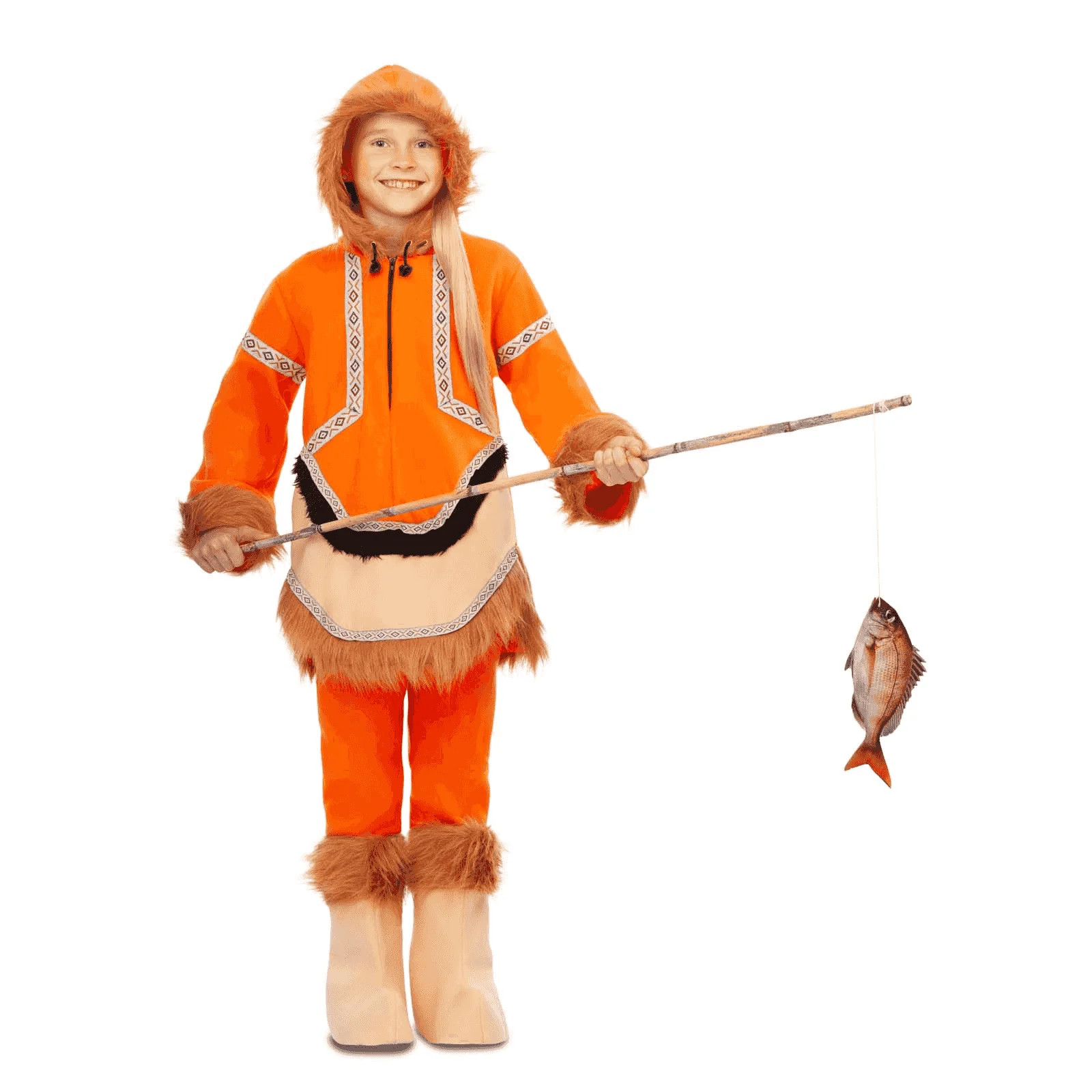 Disfraz de Esquimal niña 7-9 años infantil