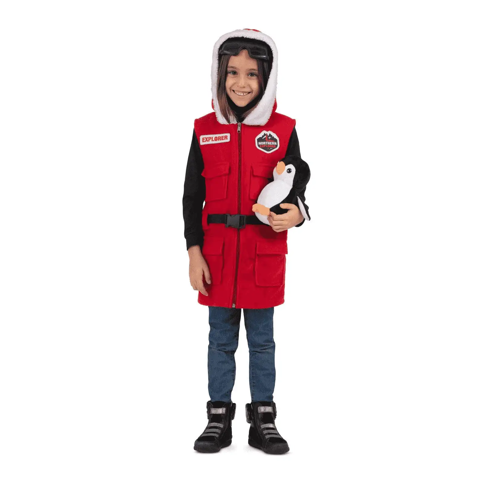 Disfraz de Yo quiero ser explorador/a del polo nort infantil