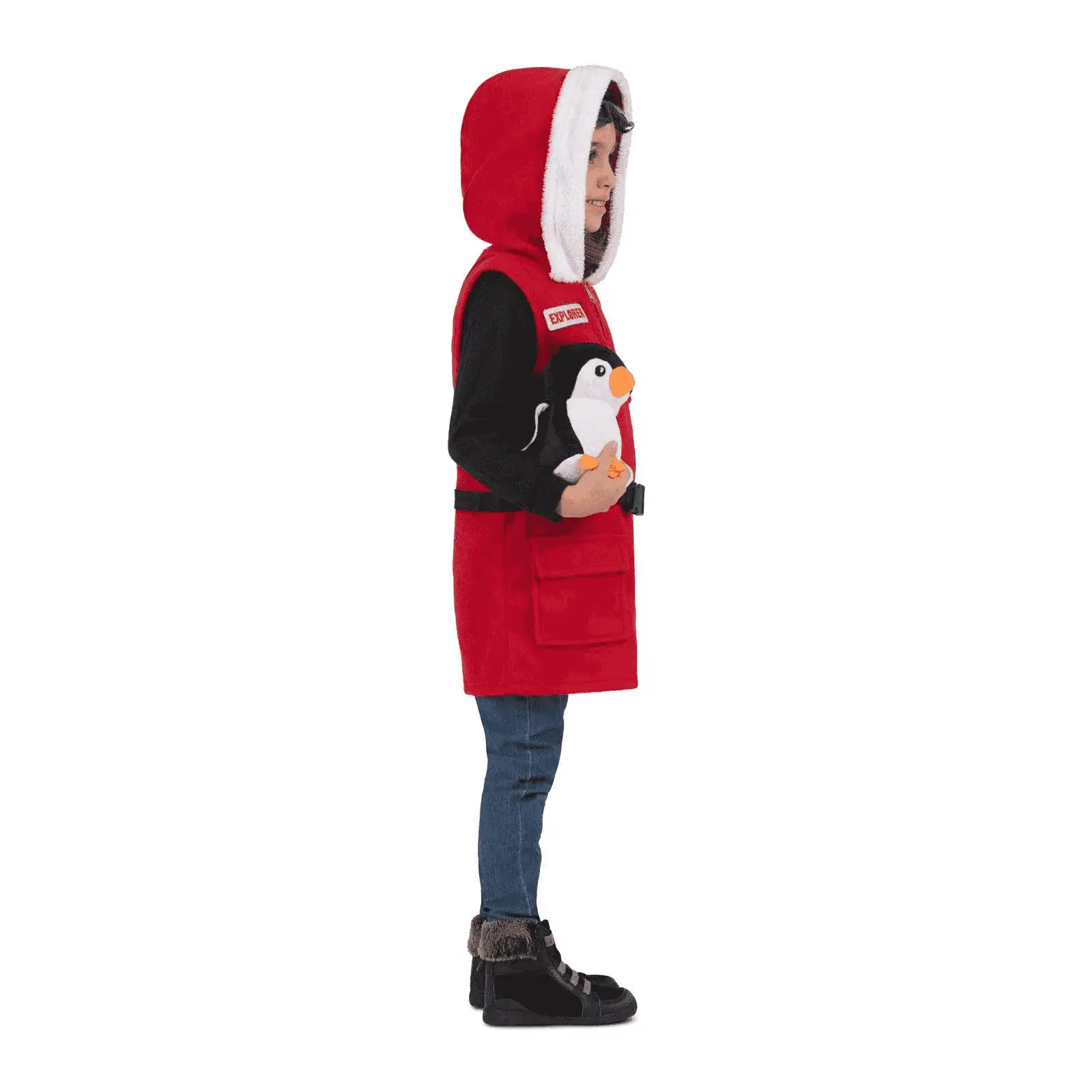 Disfraz de Yo quiero ser explorador/a del polo nort infantil - Image 2