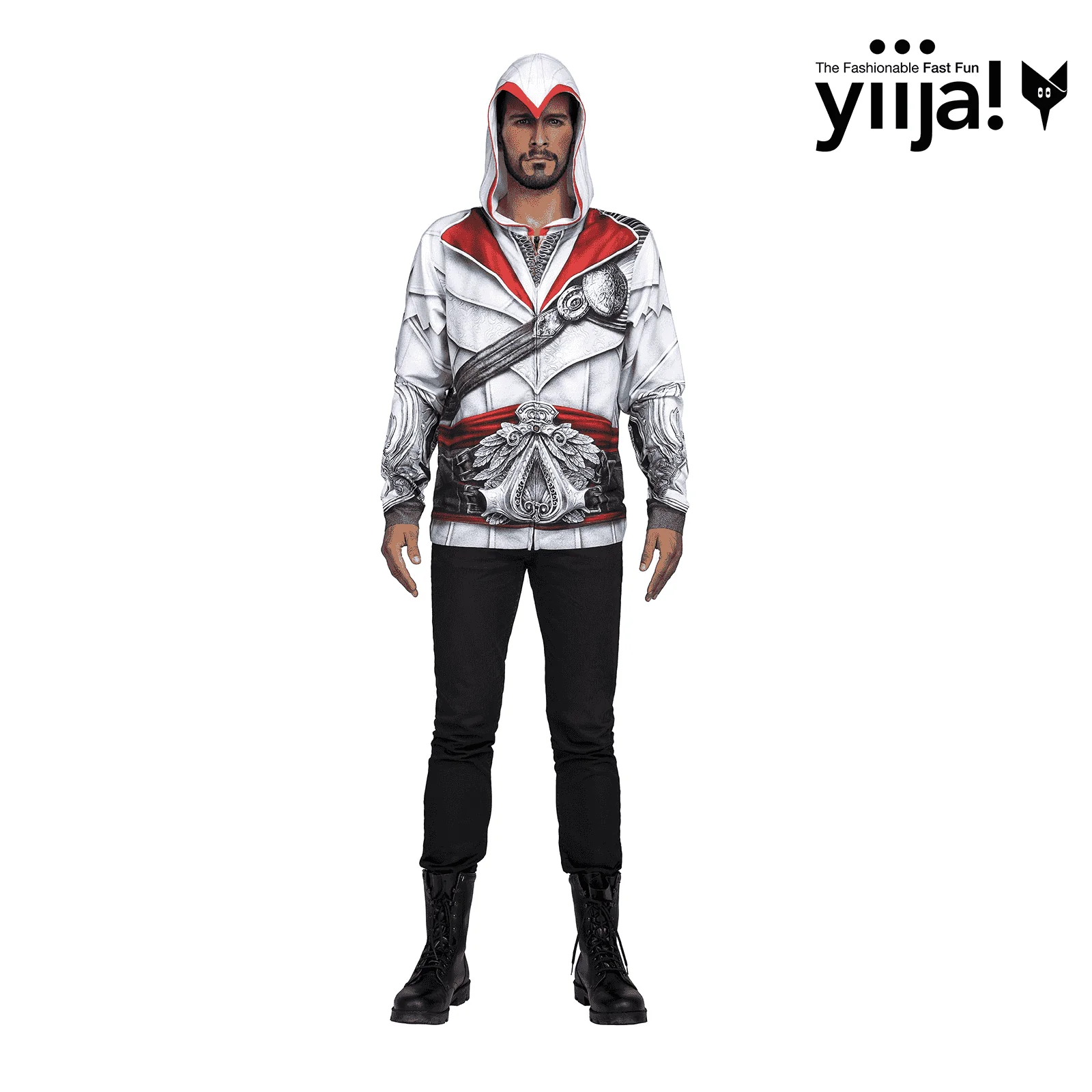 Disfraz de Ezzio auditore adulto talla XL