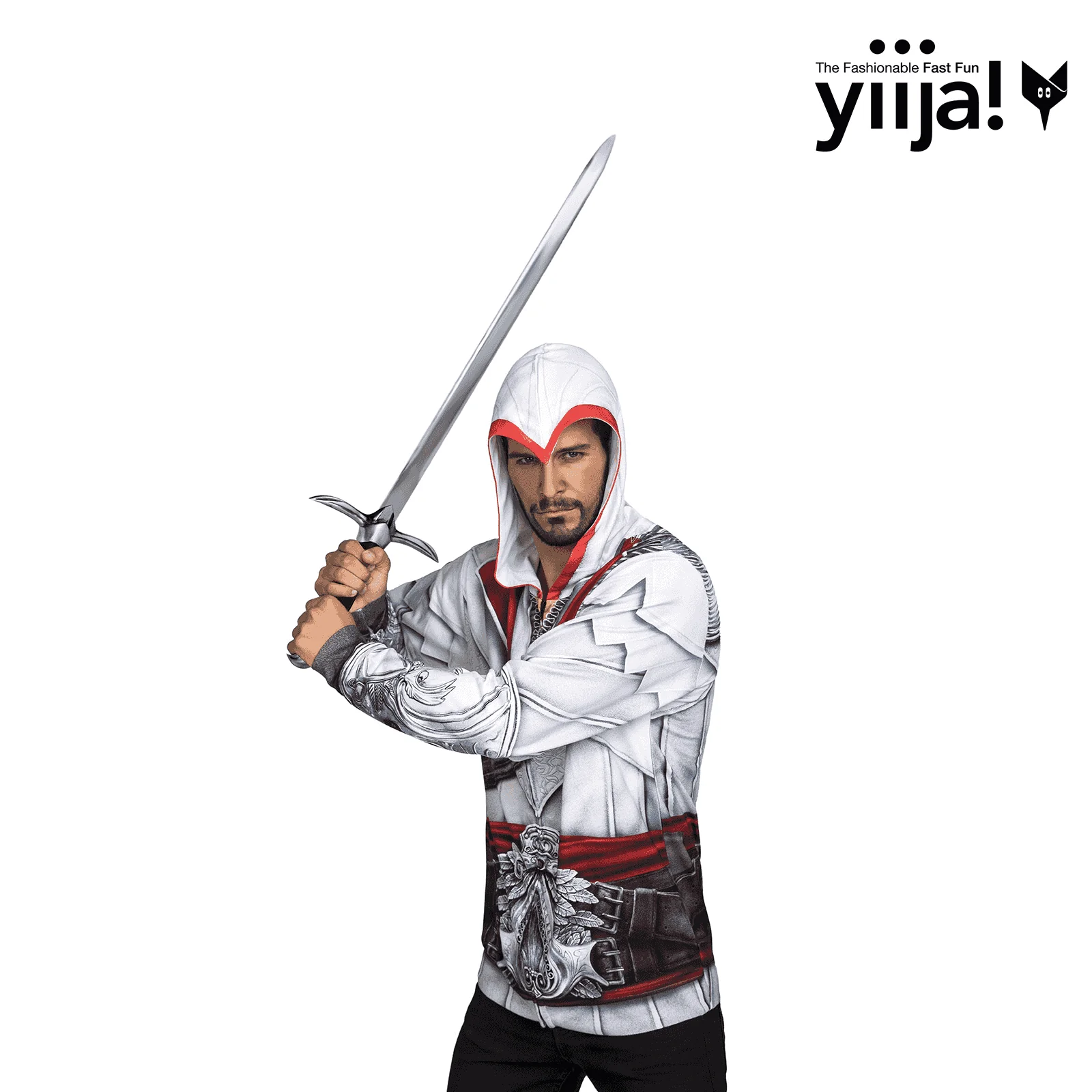 Disfraz de Ezzio auditore adulto talla XL - Image 4