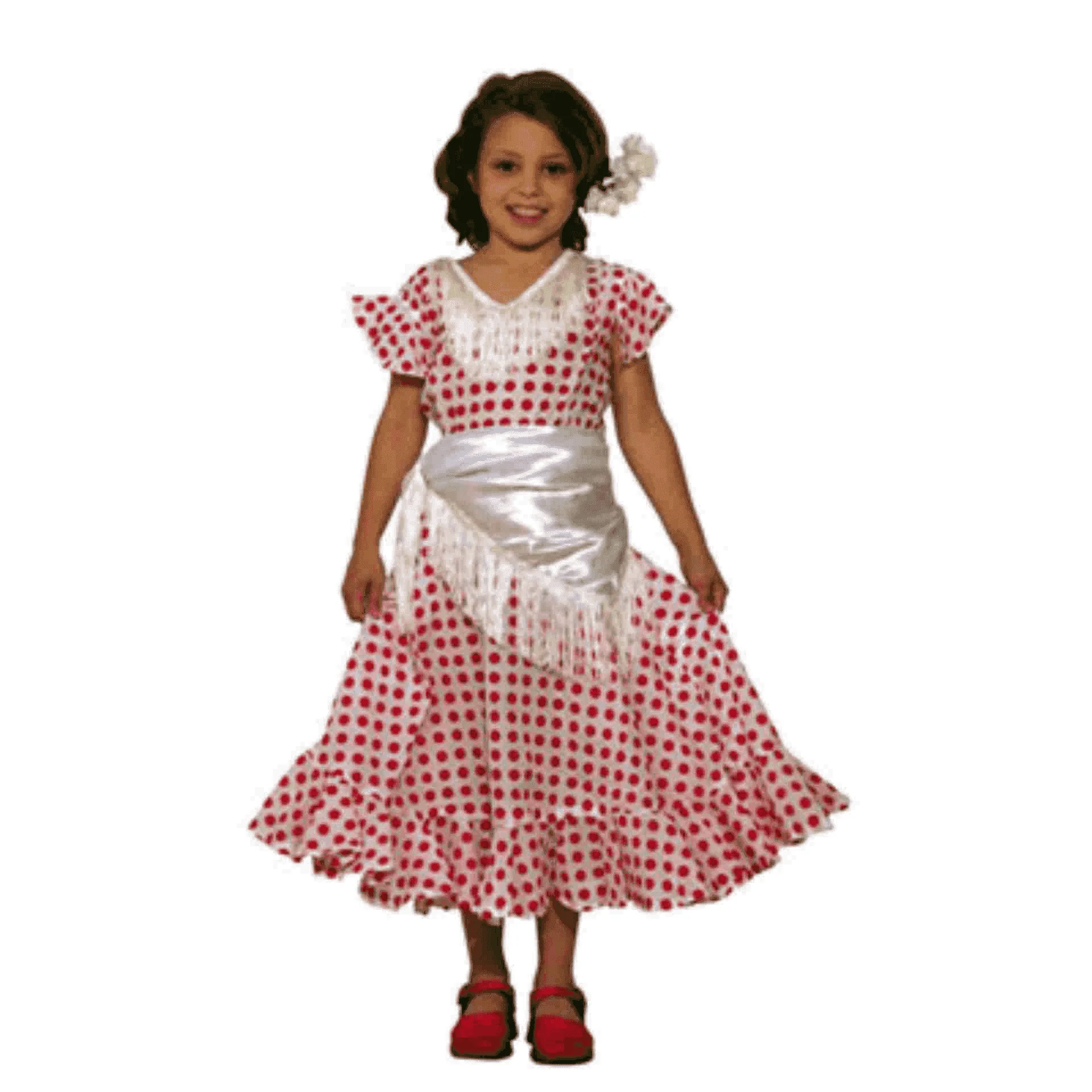 Disfraz De Flamenca Niña 2-4