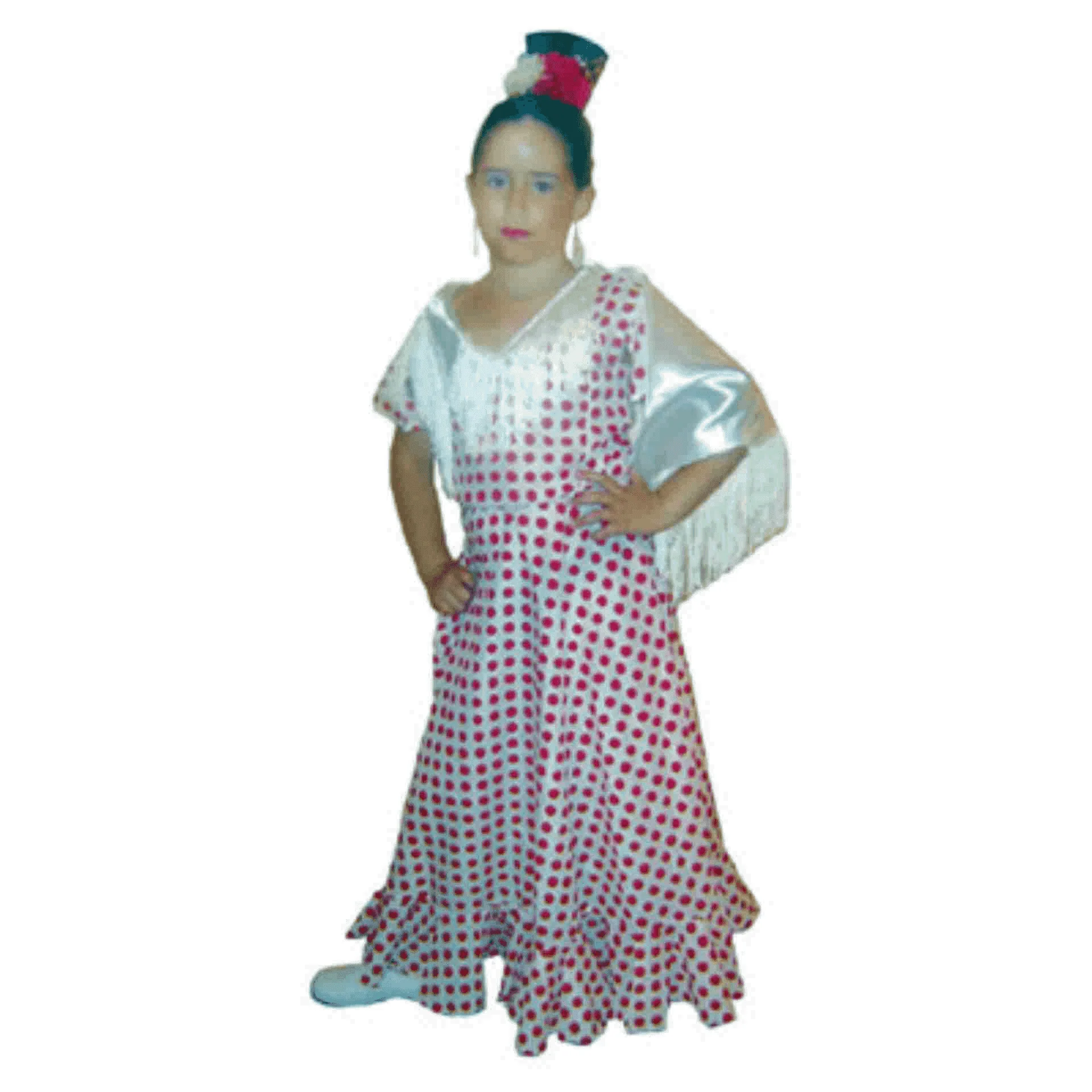 Disfraz De Flamenca Niña 4-6