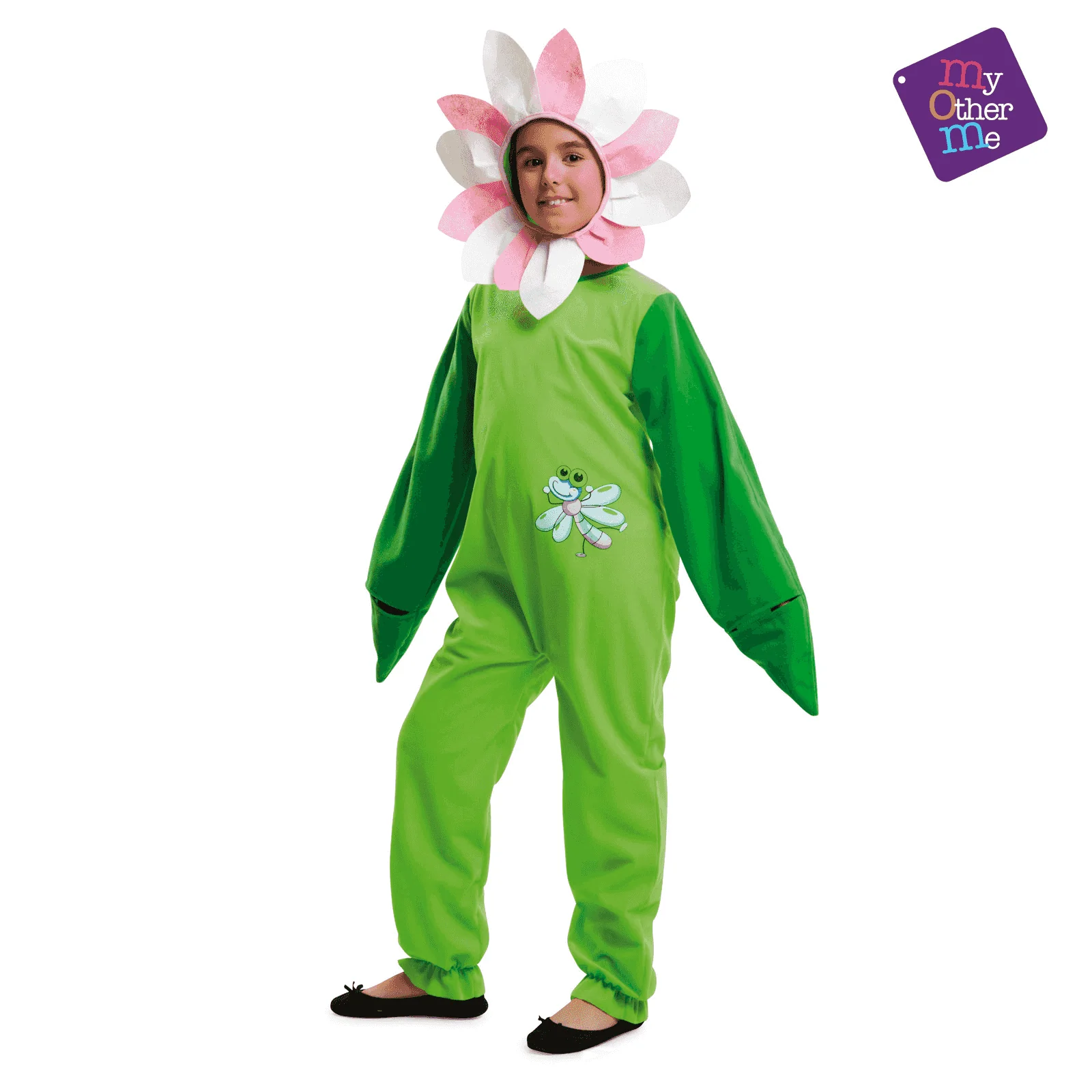 Disfraz de Flor libelula 5-6 años infantil