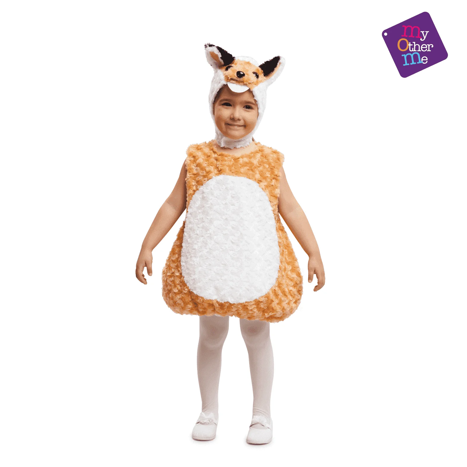 Disfraz de Fox 5-6 años infantil