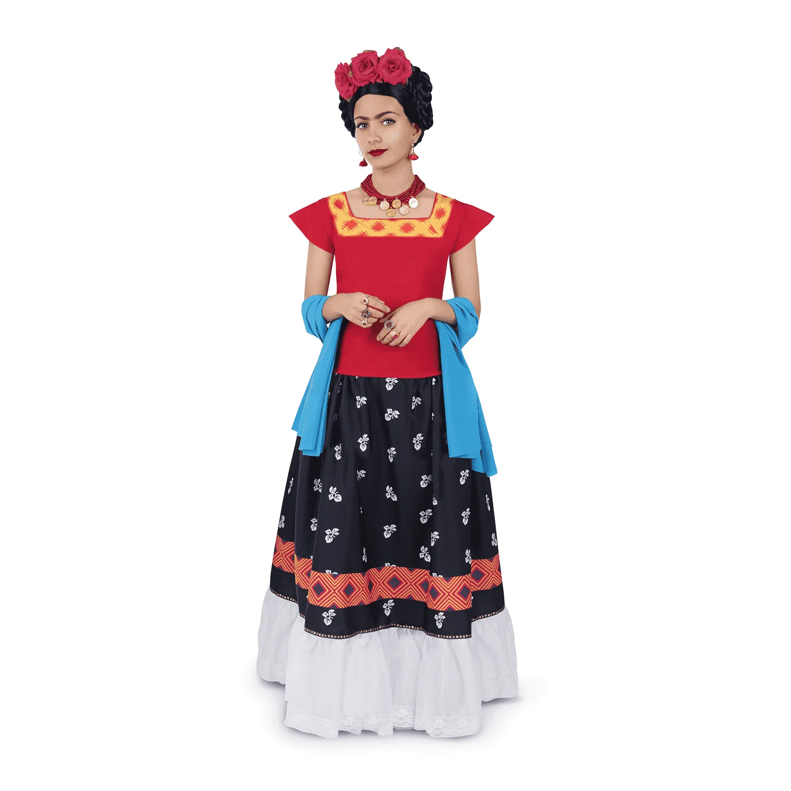 Disfraz de Frida kahlo adult adulto talla M
