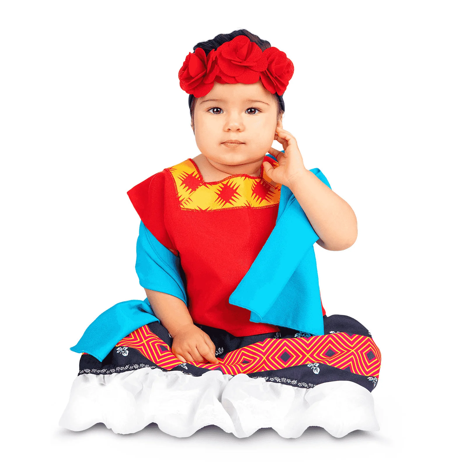 Disfraz de Frida kahlo baby 12-24 meses bebé