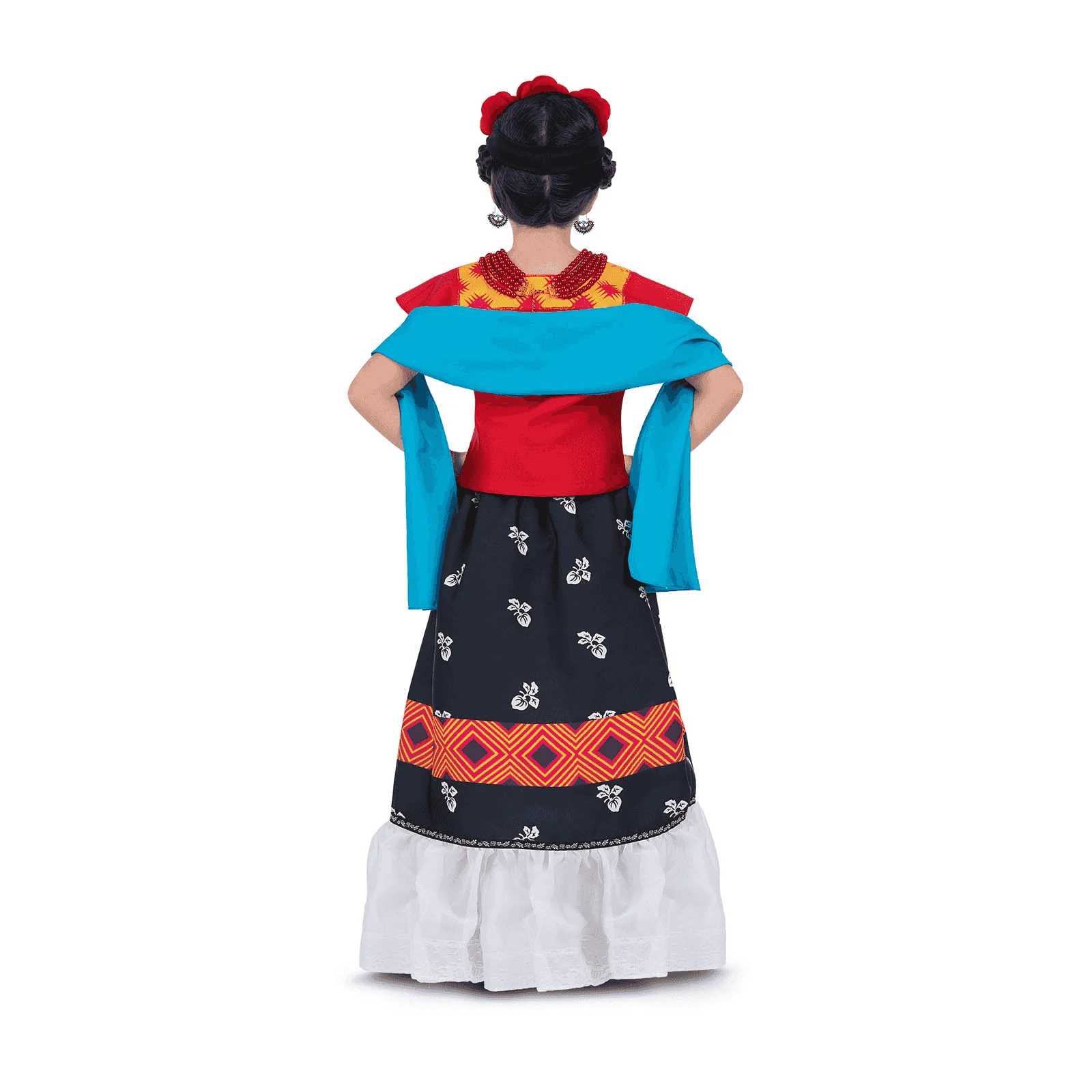 Disfraz de Frida kahlo child 5-6 años infantil - Image 3