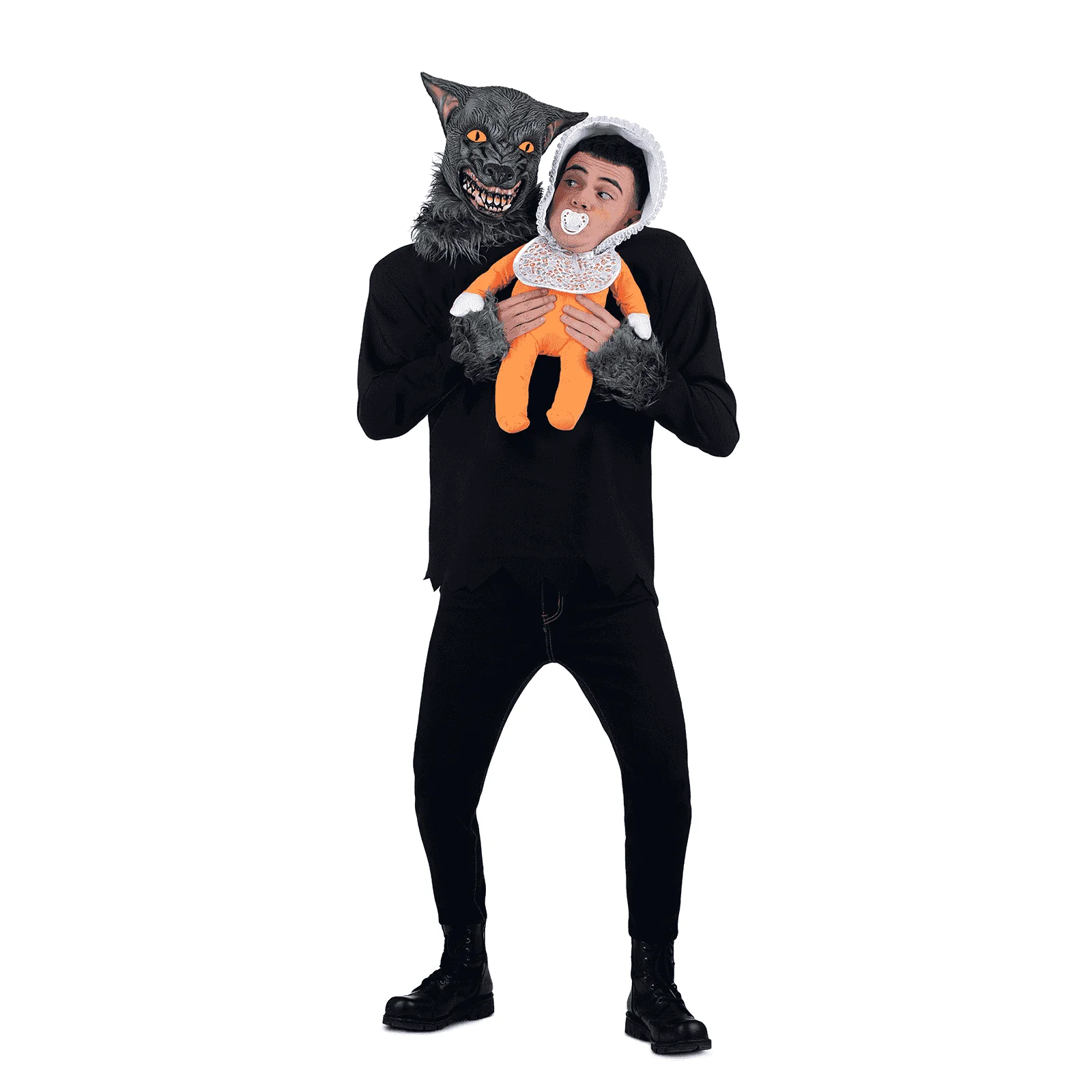 Disfraz de Funny horror baby one size adulto talla TALLA ÚNICA